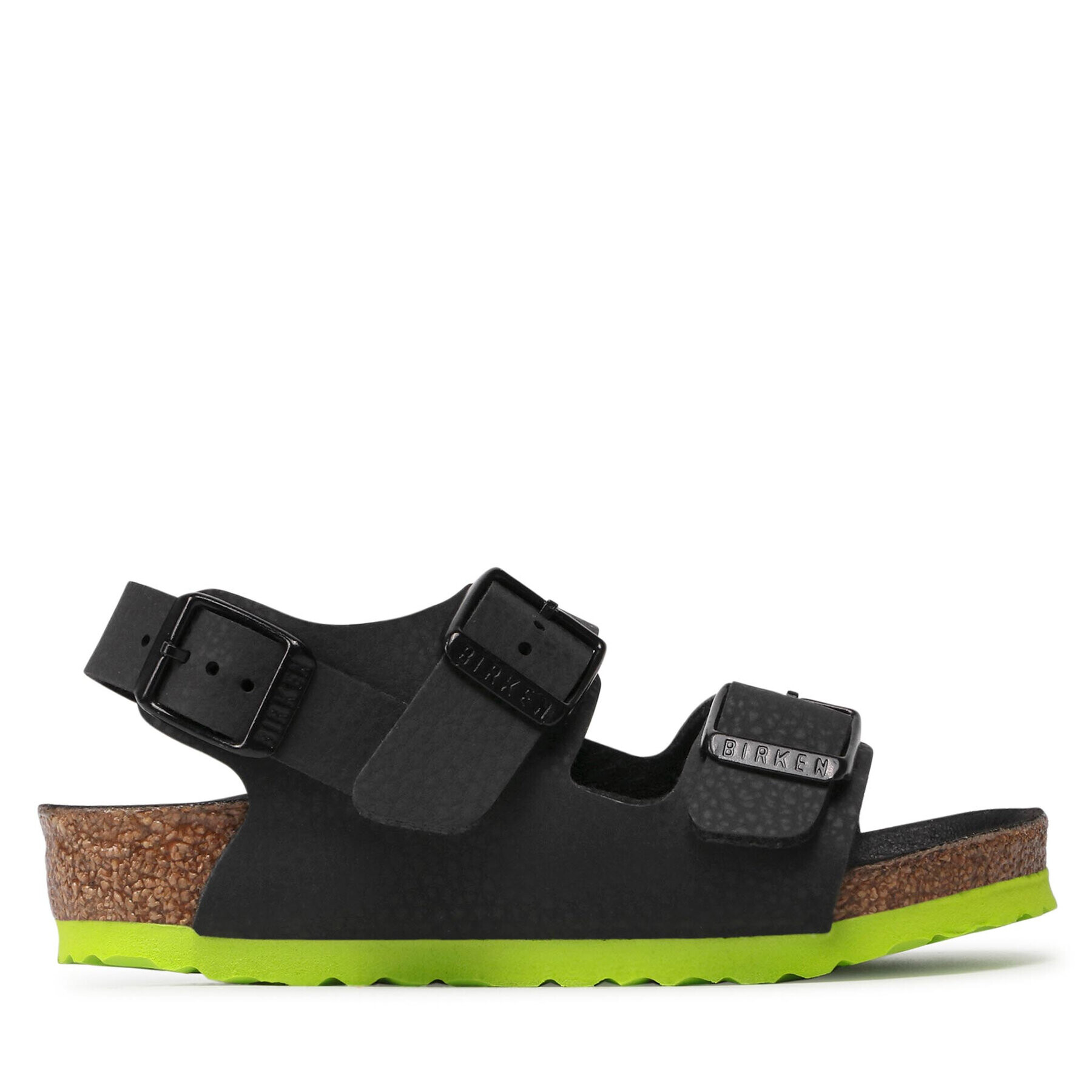 Birkenstock Sandály Milano Kinder 1022157 Černá - Pepit.cz