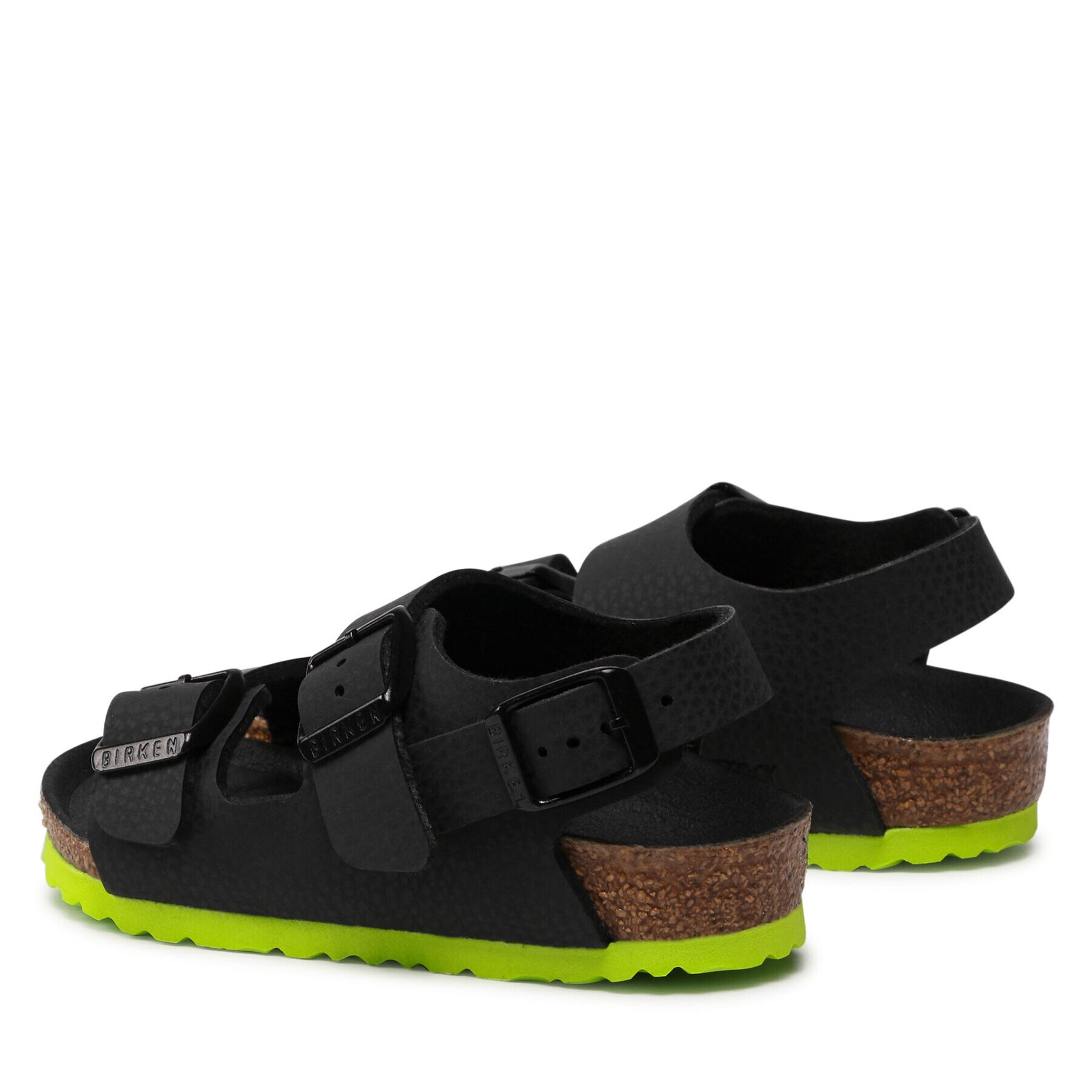 Birkenstock Sandály Milano Kinder 1022157 Černá - Pepit.cz