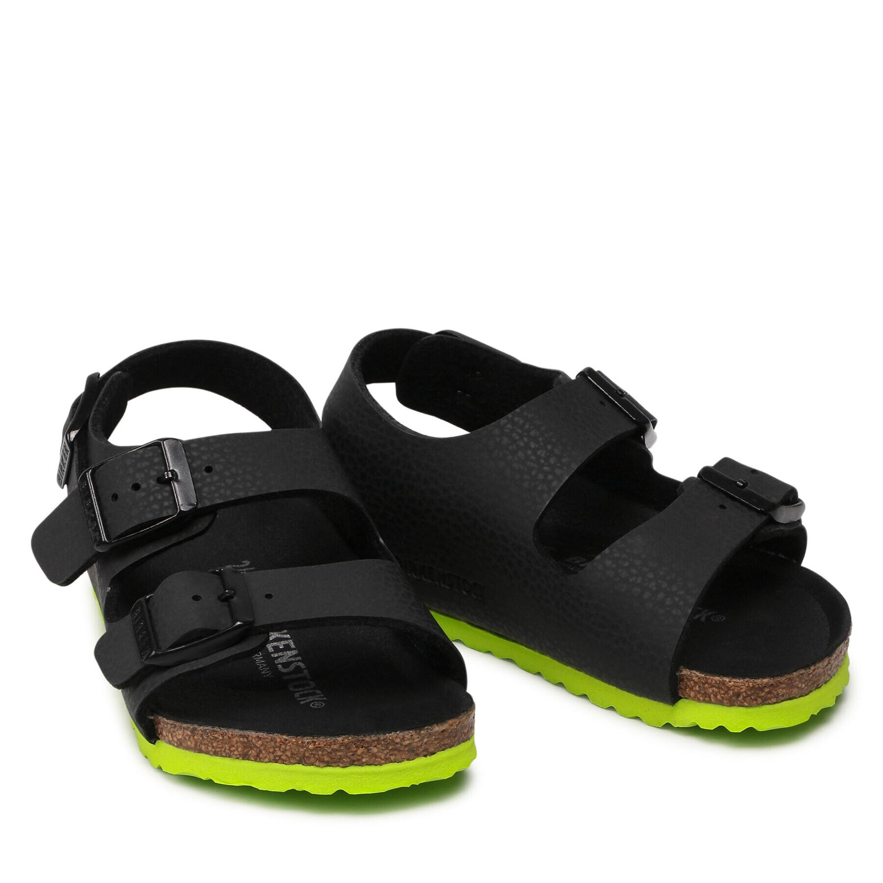 Birkenstock Sandály Milano Kinder 1022157 Černá - Pepit.cz