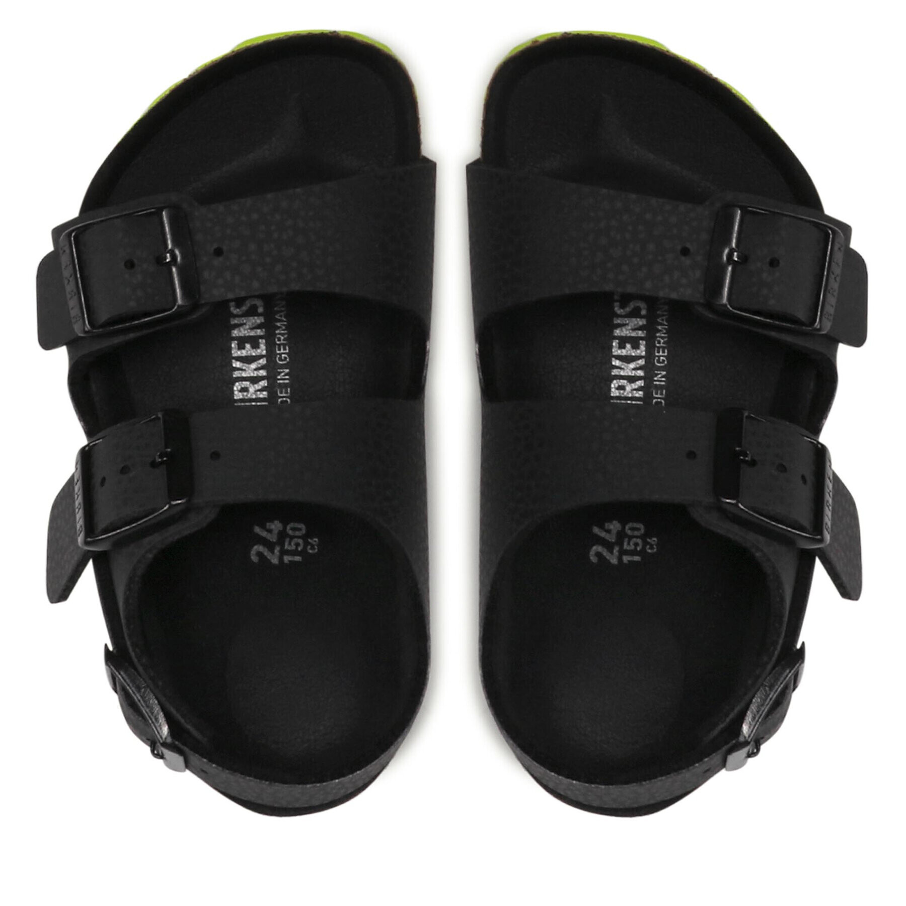 Birkenstock Sandály Milano Kinder 1022157 Černá - Pepit.cz