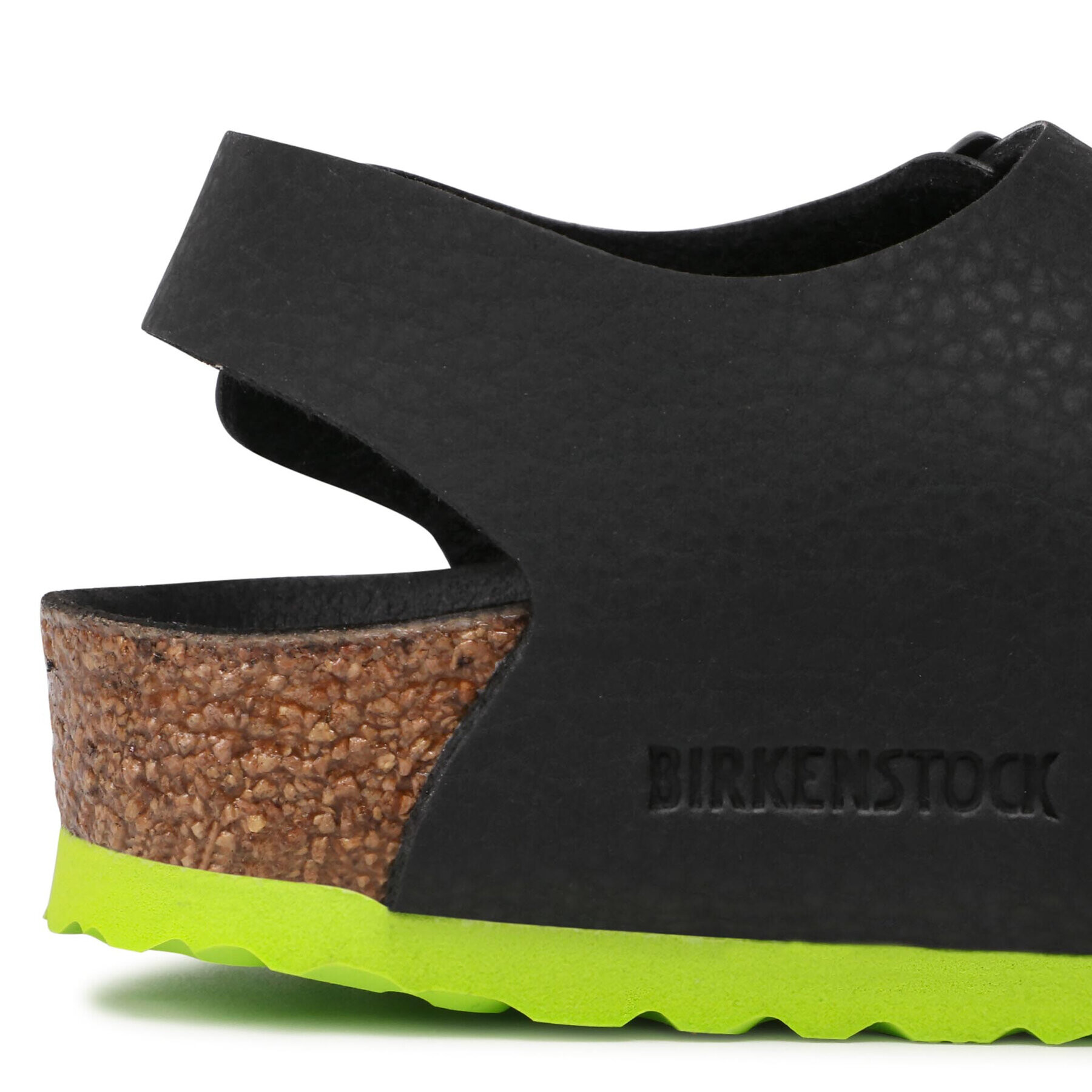 Birkenstock Sandály Milano Kinder 1022157 Černá - Pepit.cz