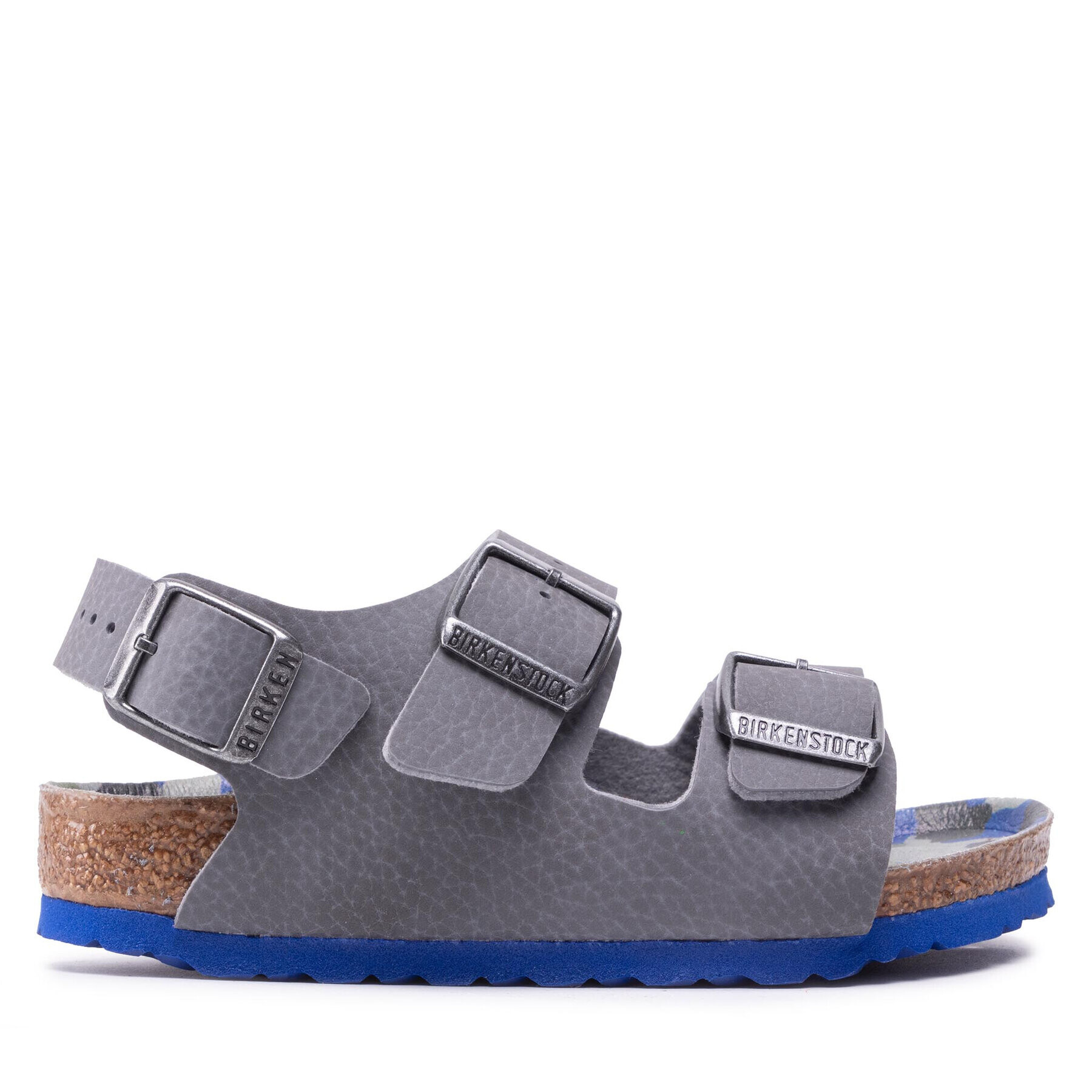 Birkenstock Sandály Milano Kinder 1022532 Šedá - Pepit.cz