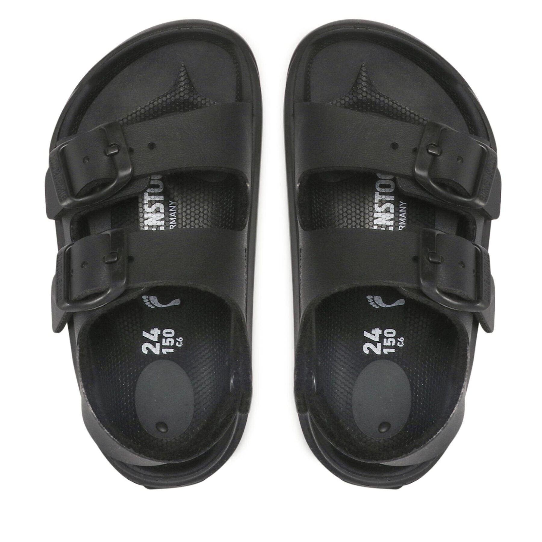 Birkenstock Sandály Mogami 1023398 Černá - Pepit.cz