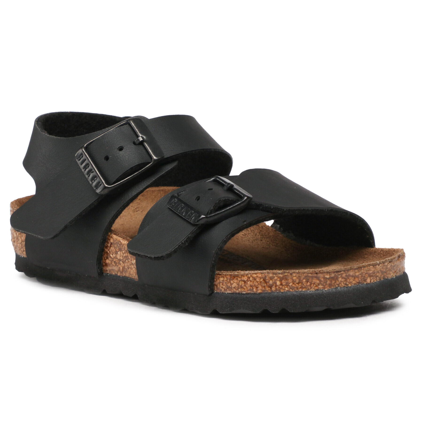 Birkenstock Sandály New York Kids Bs 1005885 Černá - Pepit.cz