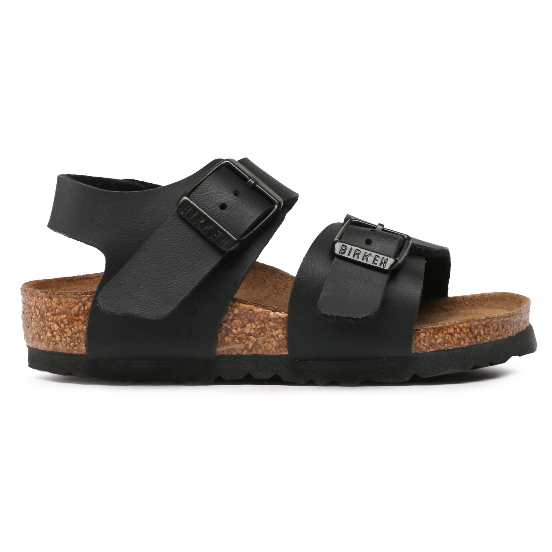 Birkenstock Sandály New York Kids Bs 1005885 Černá - Pepit.cz