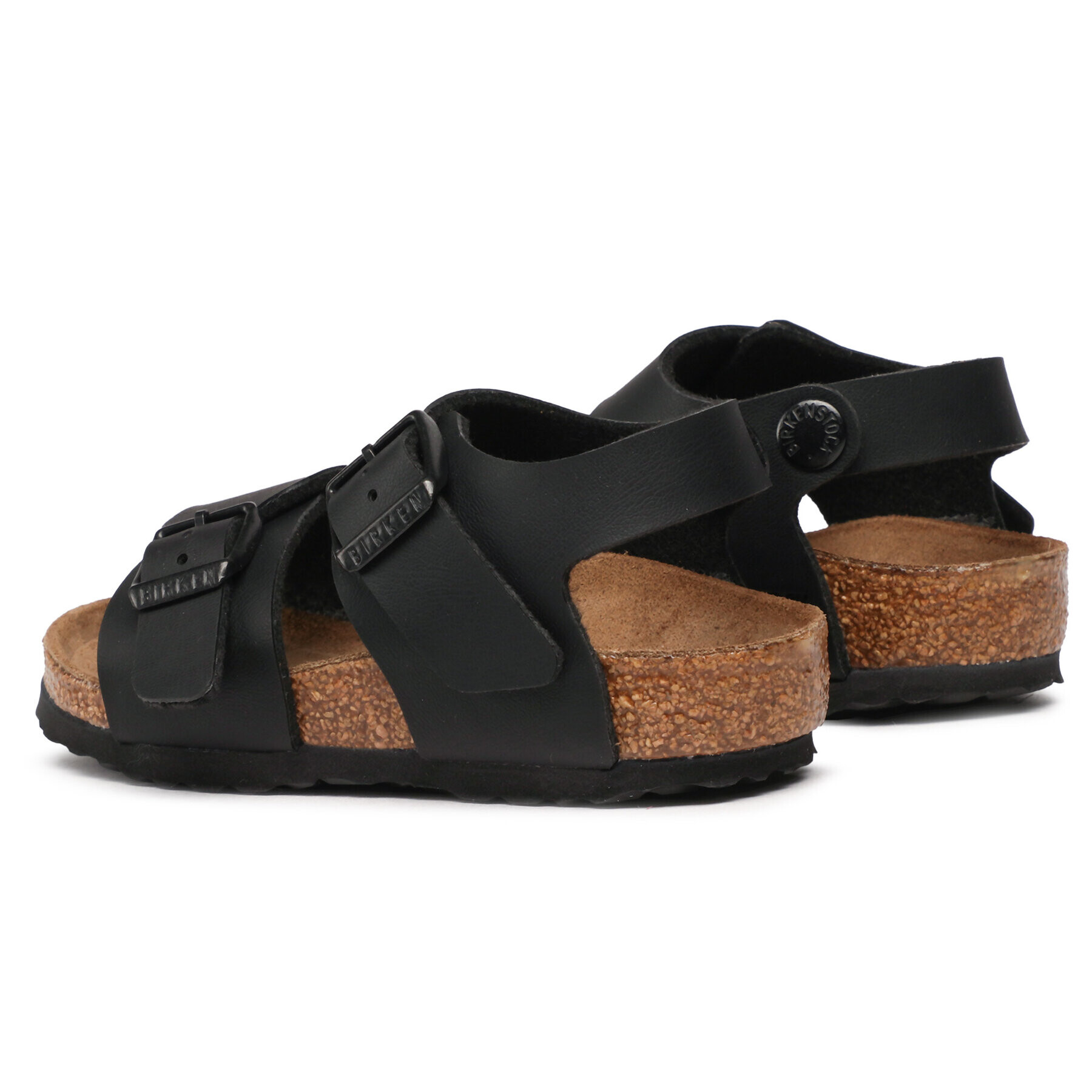 Birkenstock Sandály New York Kids Bs 1005885 Černá - Pepit.cz