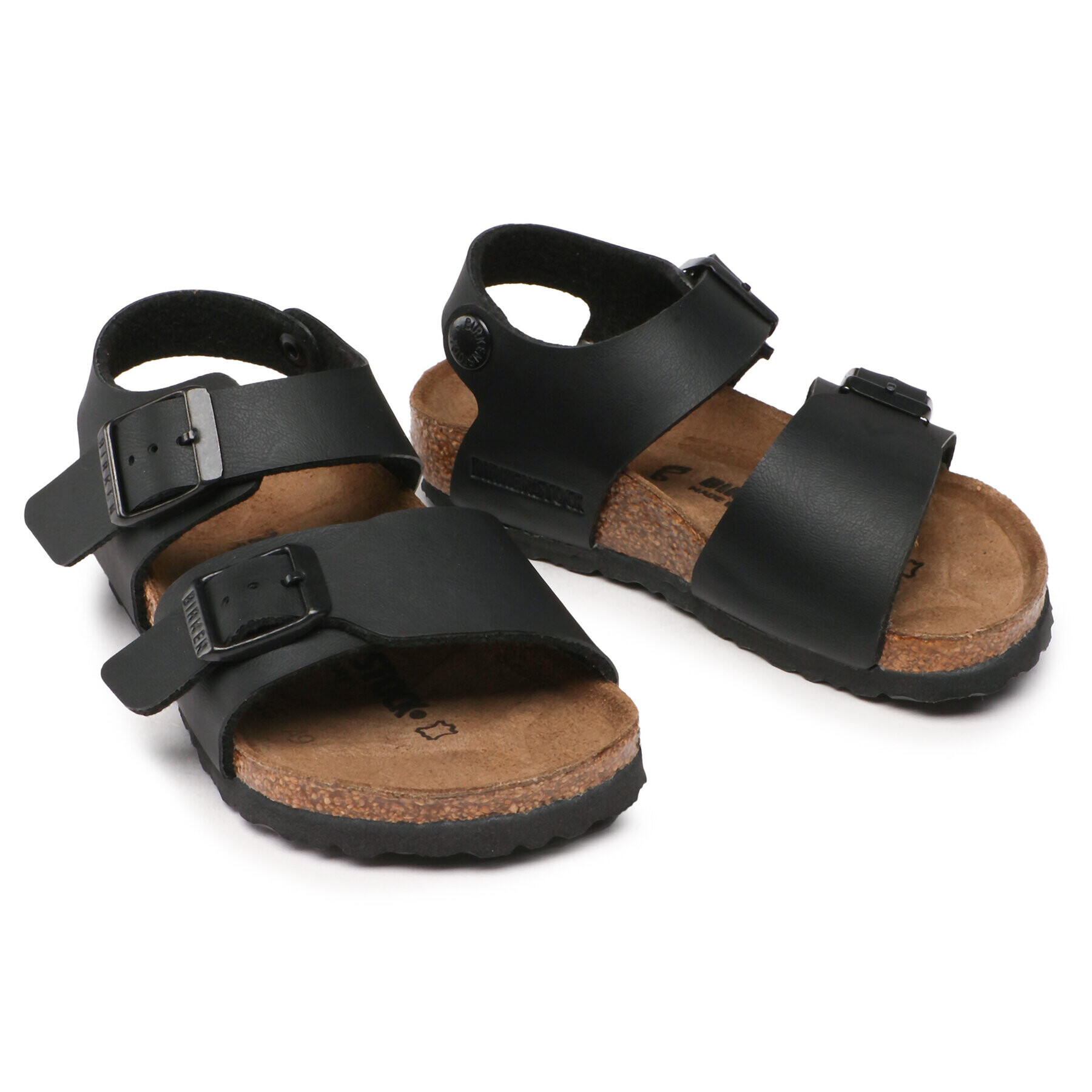 Birkenstock Sandály New York Kids Bs 1005885 Černá - Pepit.cz