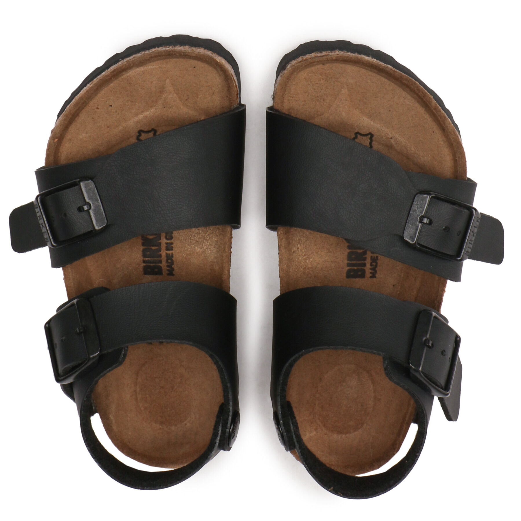 Birkenstock Sandály New York Kids Bs 1005885 Černá - Pepit.cz