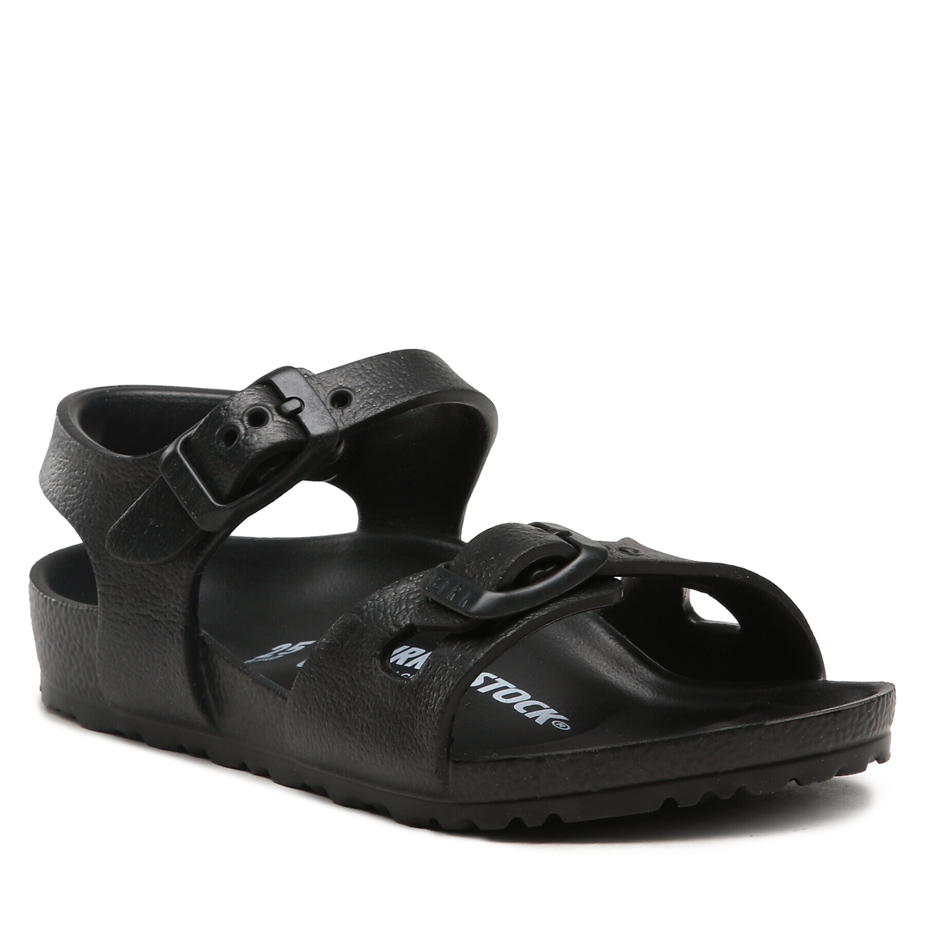 Birkenstock Sandály Rio 126113 Černá - Pepit.cz