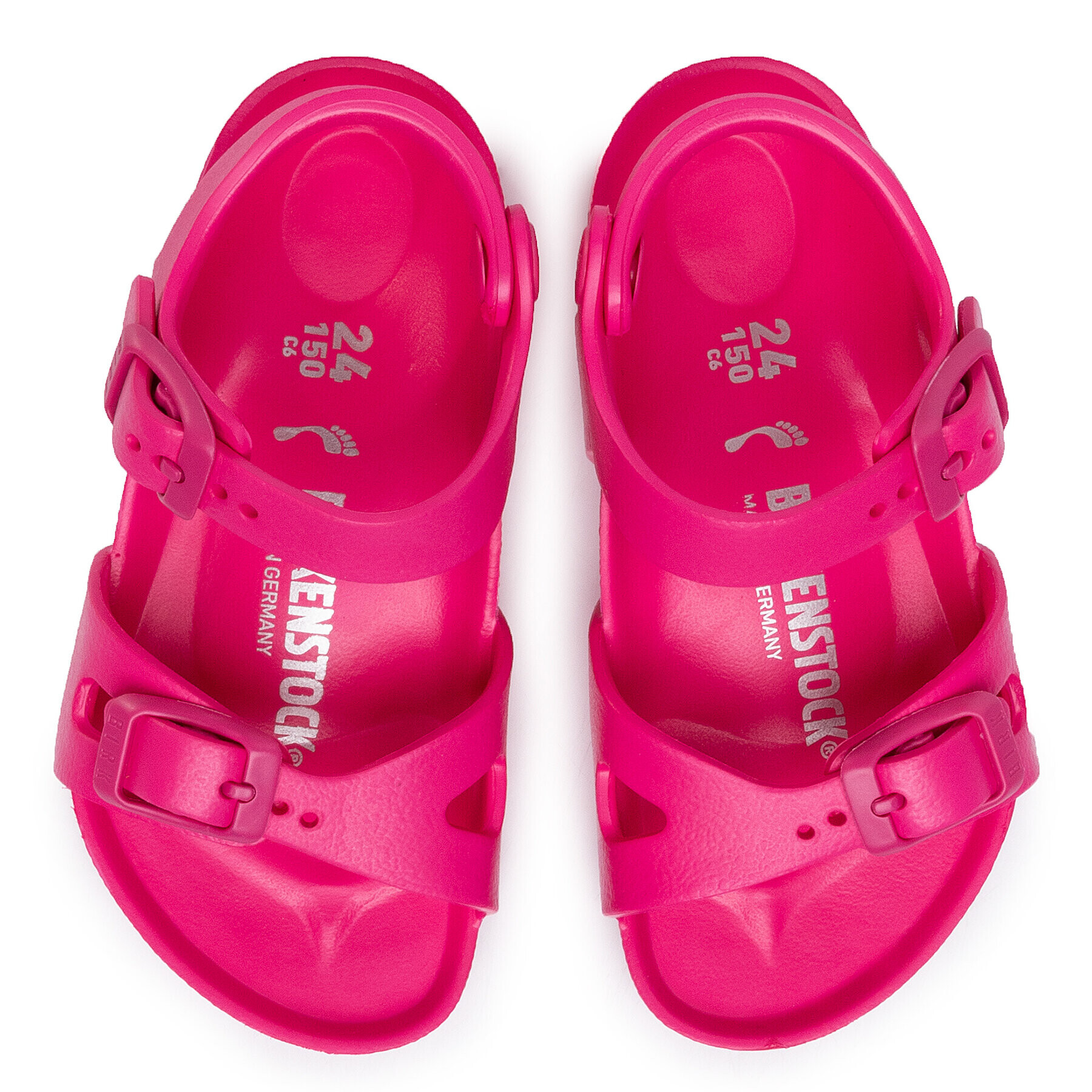 Birkenstock Sandály Rio Eva 1015463 Růžová - Pepit.cz