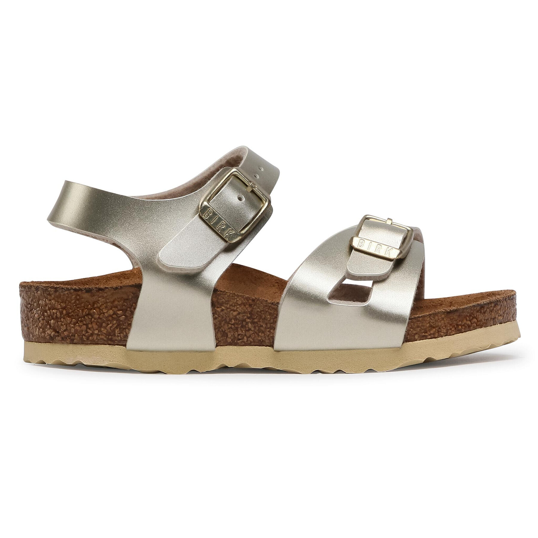 Birkenstock Sandály Rio Kids 1014826 Zlatá - Pepit.cz