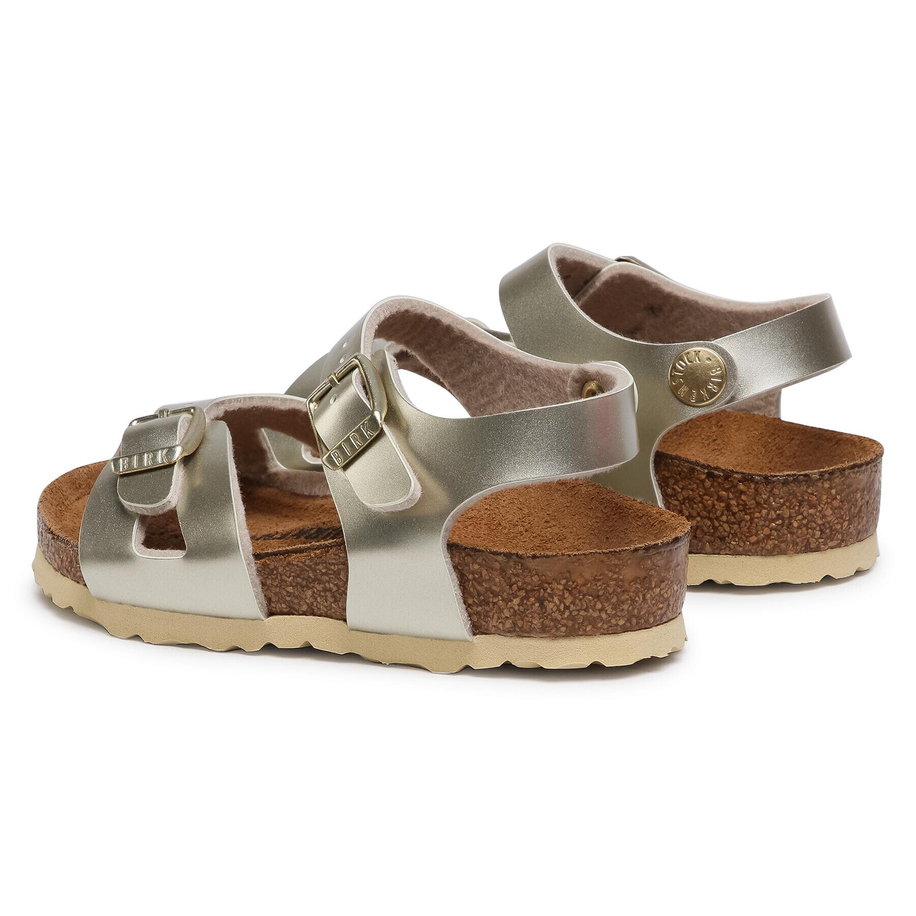 Birkenstock Sandály Rio Kids 1014826 Zlatá - Pepit.cz