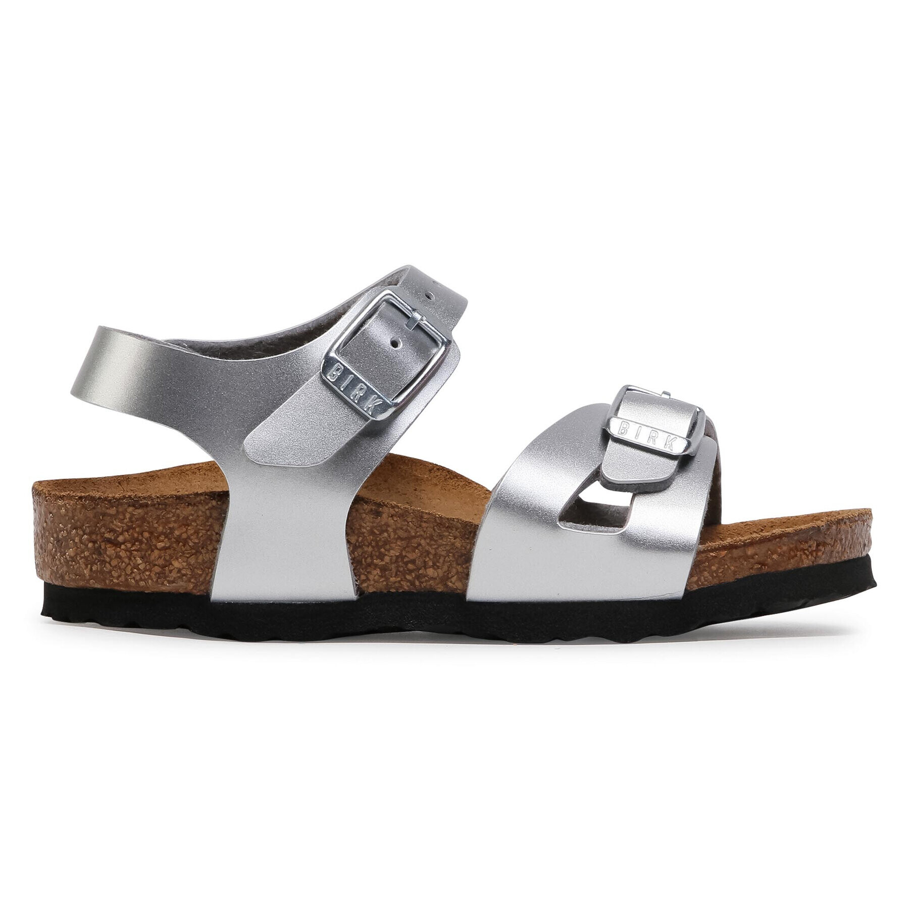 Birkenstock Sandály Rio Kids 1019157 Stříbrná - Pepit.cz