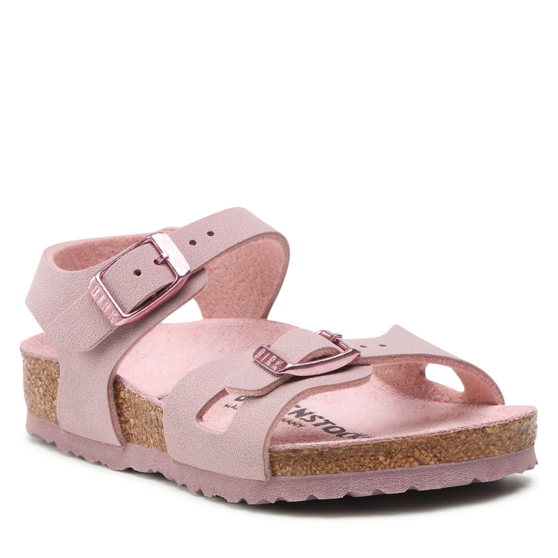 Birkenstock Sandály Rio Kids 1021701 Růžová - Pepit.cz