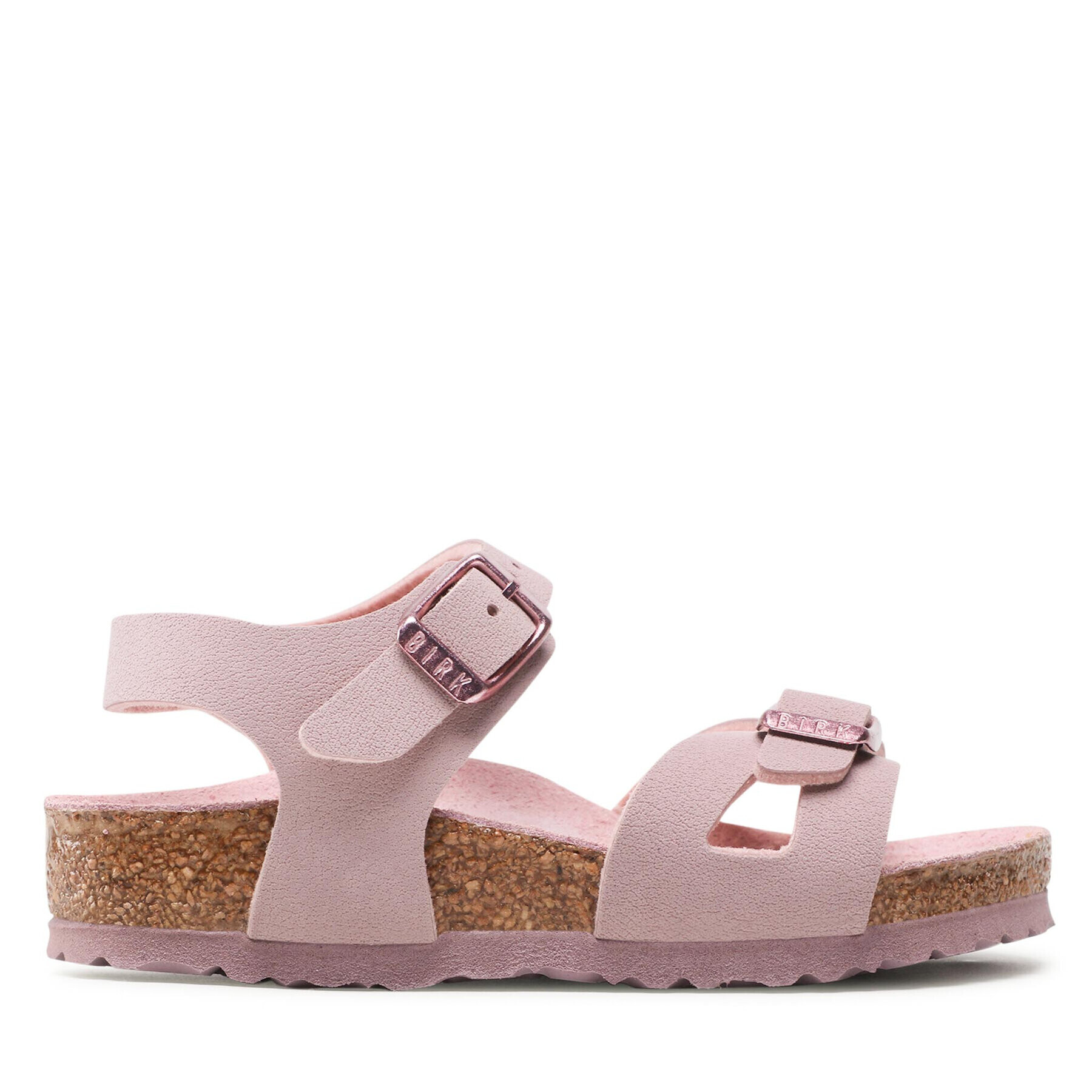 Birkenstock Sandály Rio Kids 1021701 Růžová - Pepit.cz