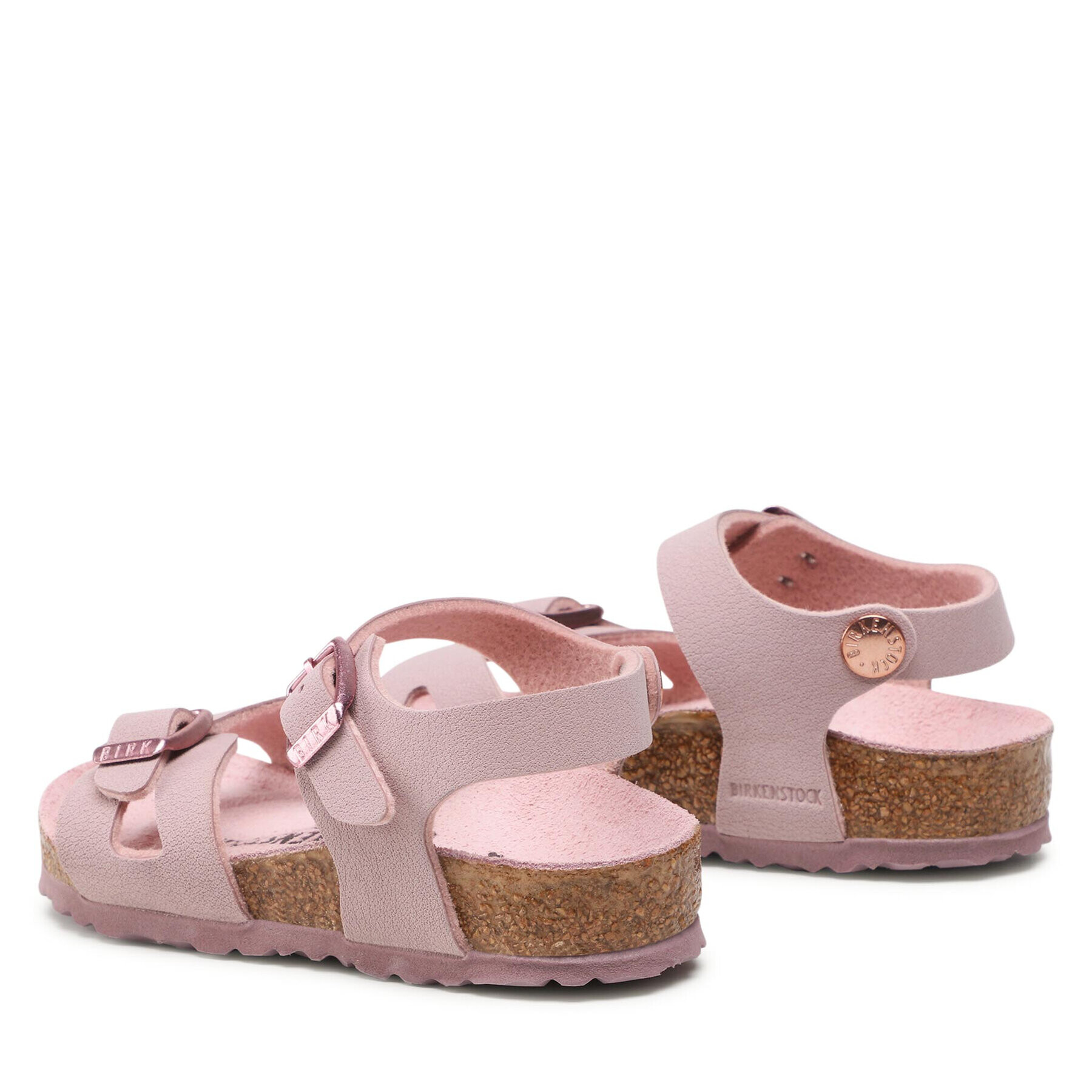 Birkenstock Sandály Rio Kids 1021701 Růžová - Pepit.cz