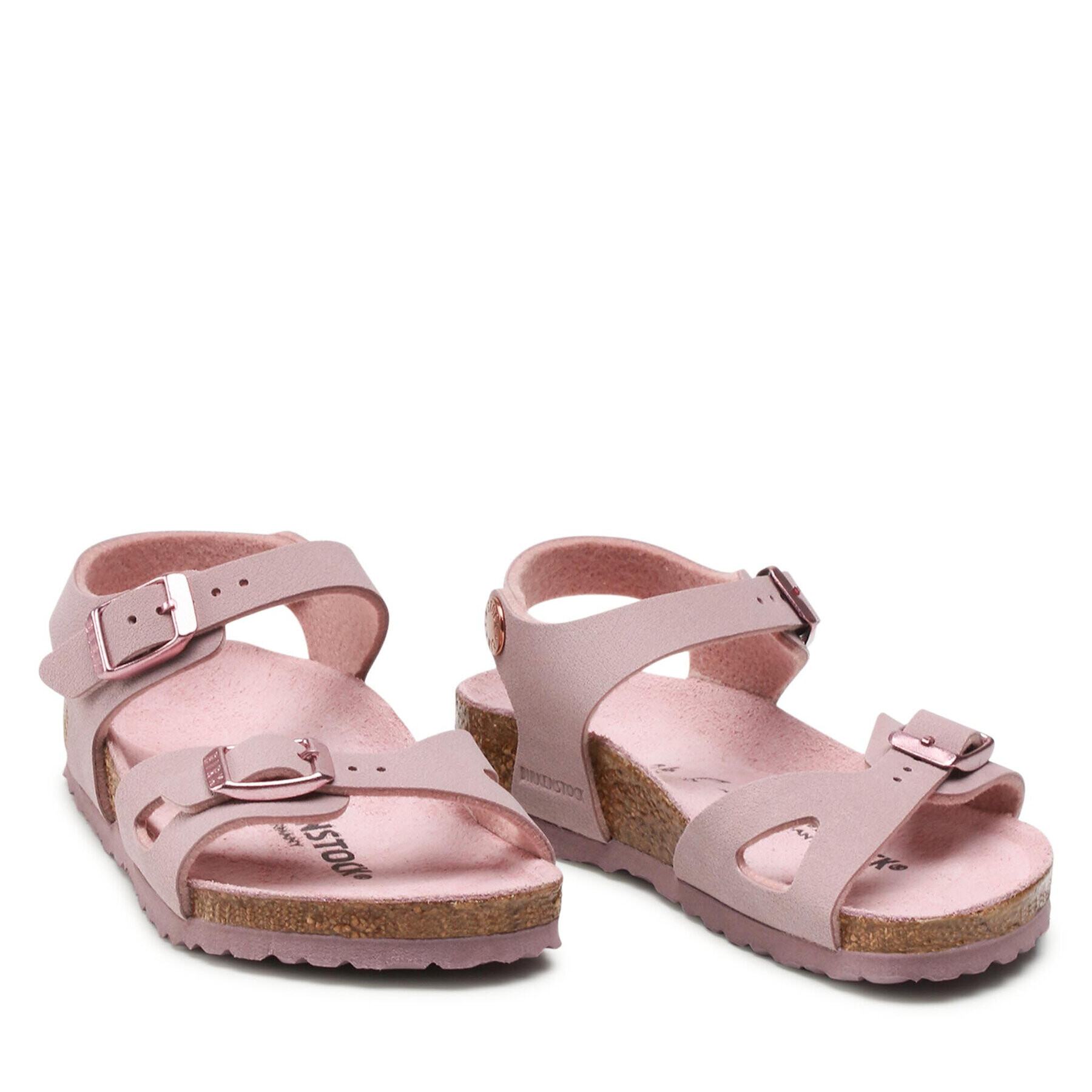 Birkenstock Sandály Rio Kids 1021701 Růžová - Pepit.cz