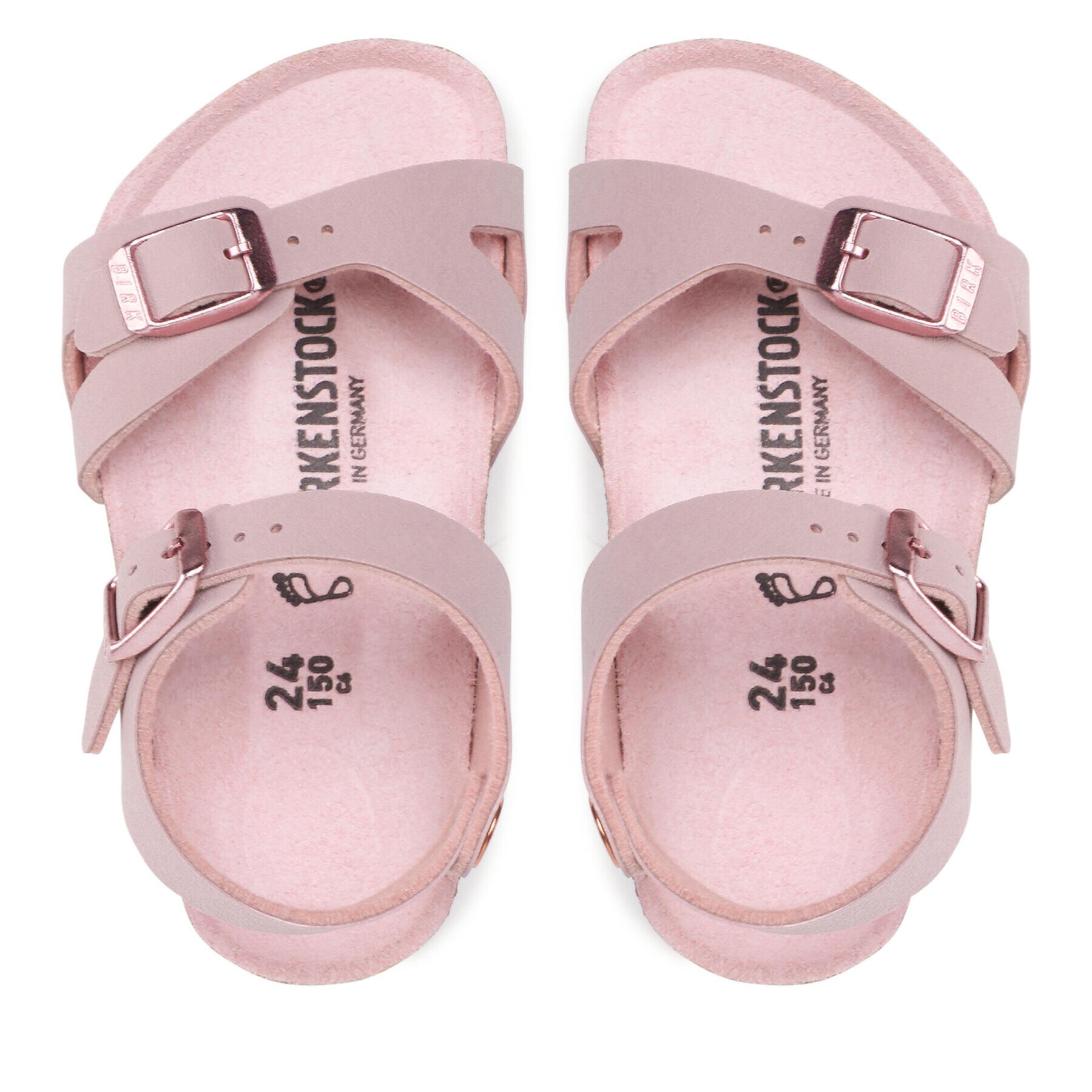 Birkenstock Sandály Rio Kids 1021701 Růžová - Pepit.cz