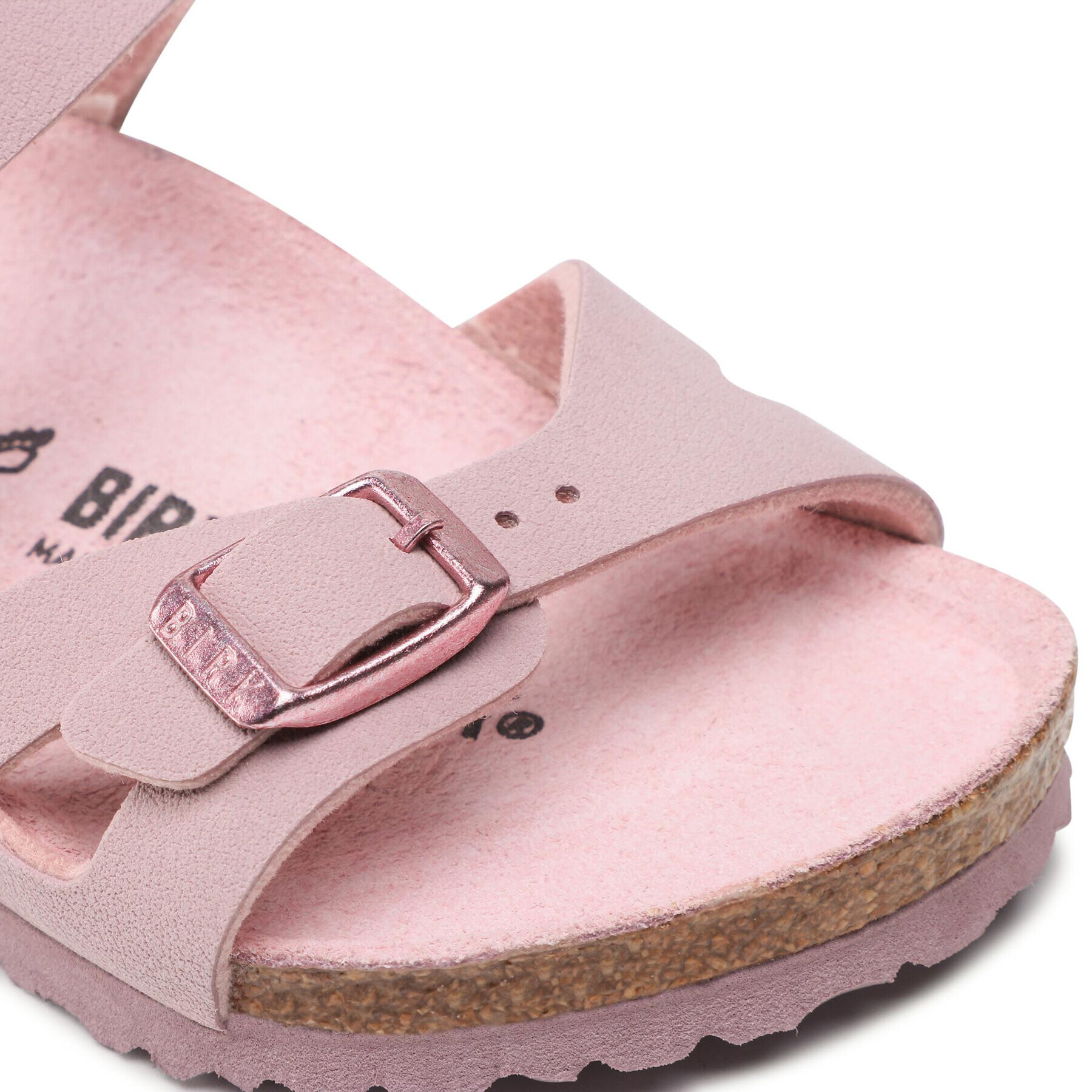 Birkenstock Sandály Rio Kids 1021701 Růžová - Pepit.cz