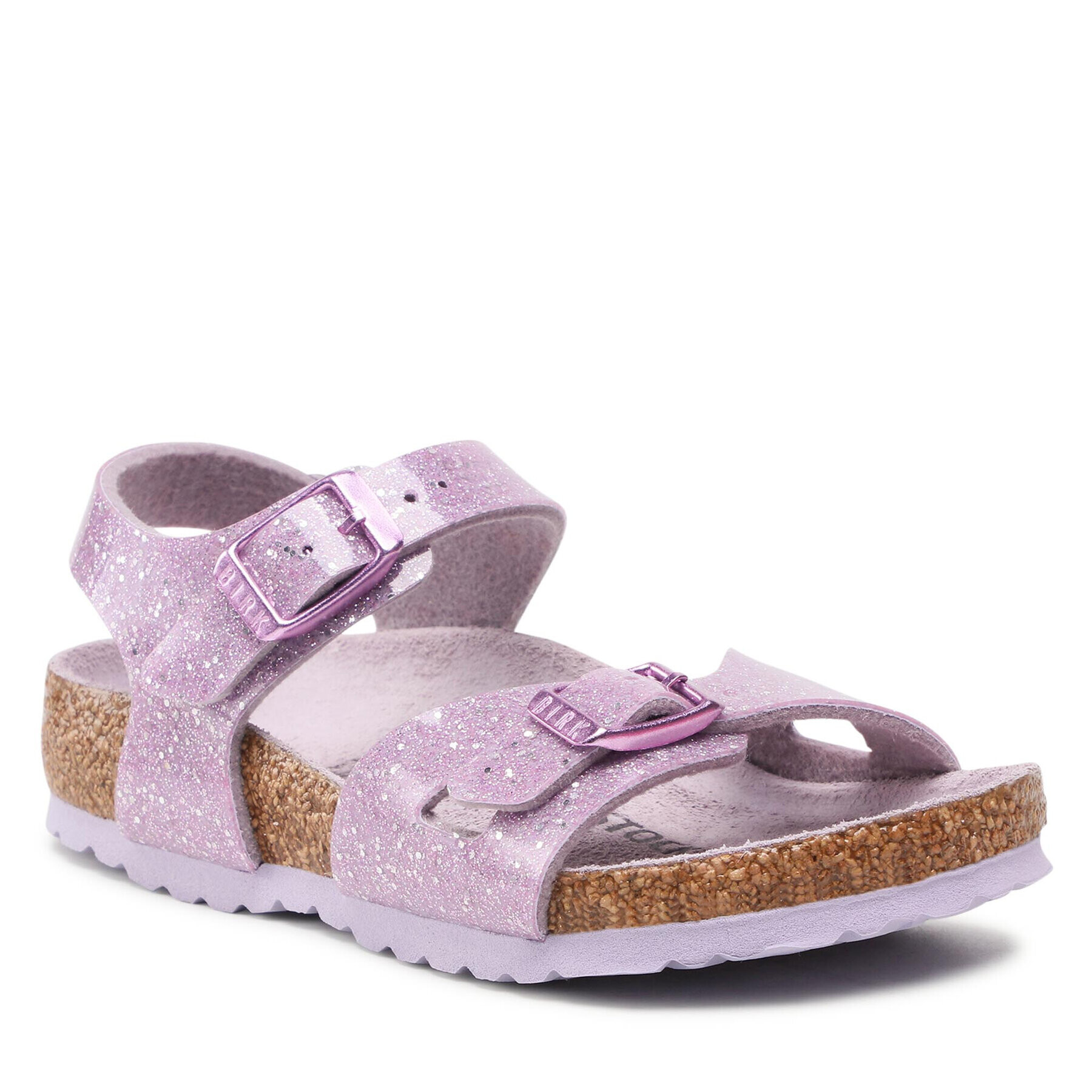 Birkenstock Sandály Rio Kids 1022169 Fialová - Pepit.cz