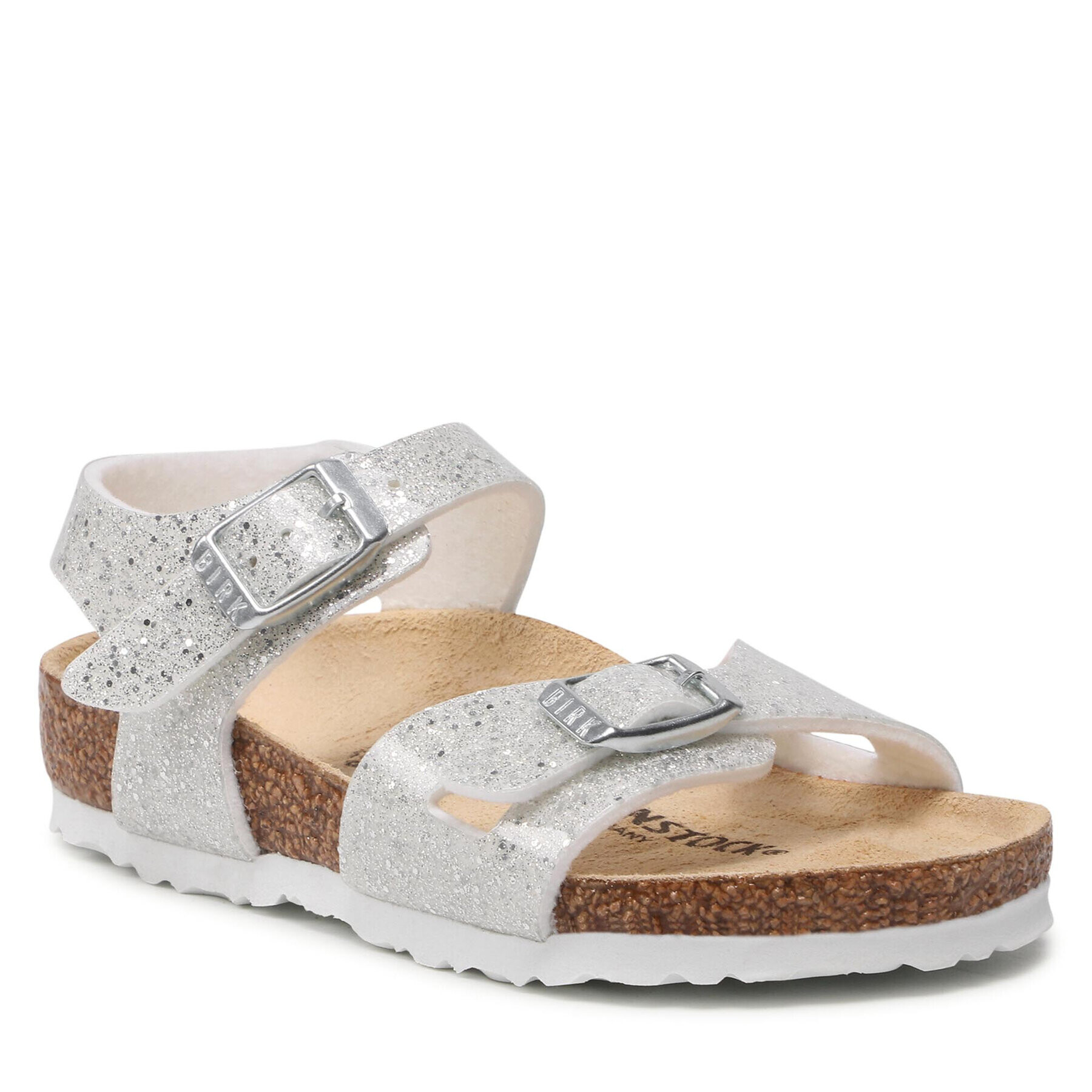 Birkenstock Sandály Rio Kids 1022198 Stříbrná - Pepit.cz