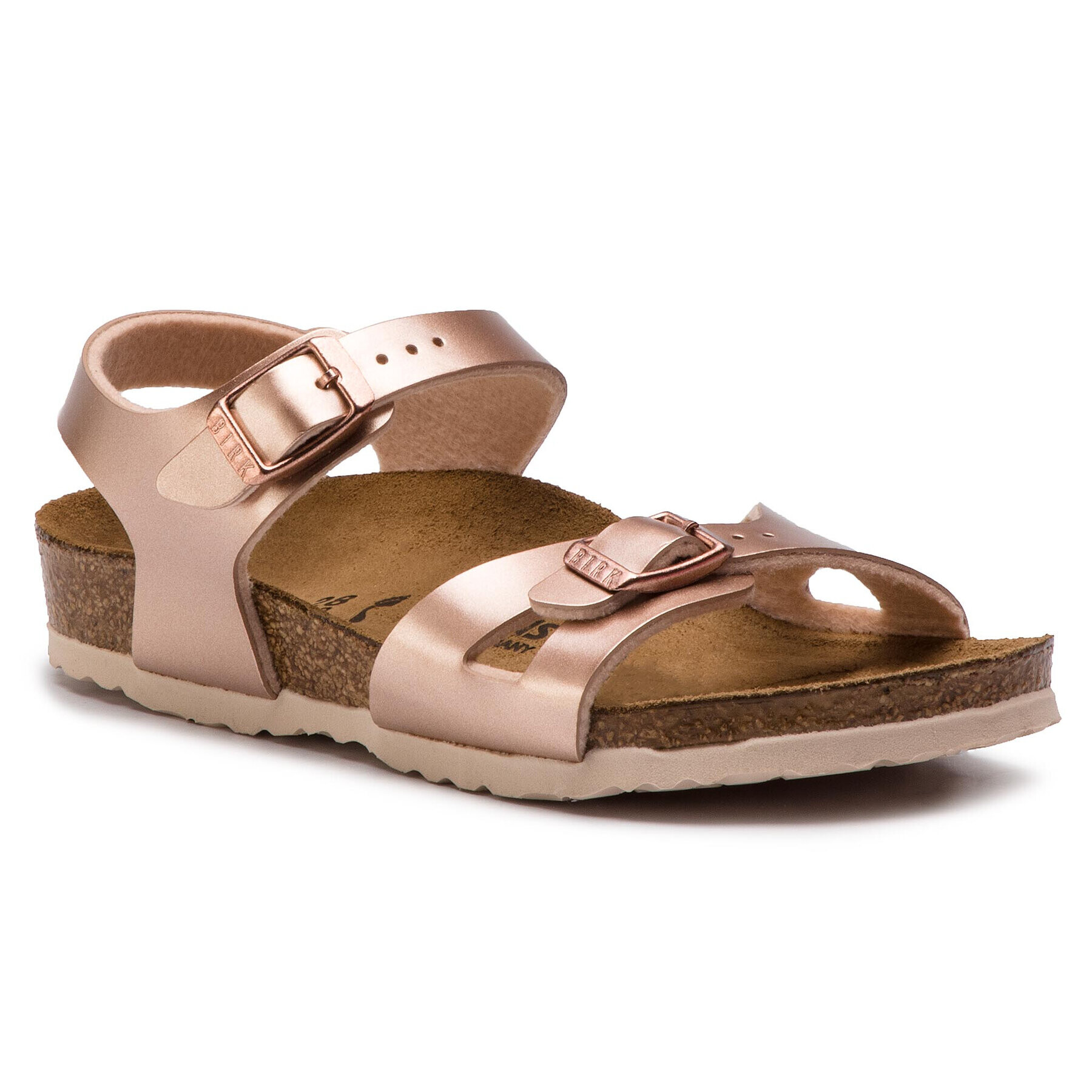 Birkenstock Sandály Rio Kids Bf 1012520 Zlatá - Pepit.cz