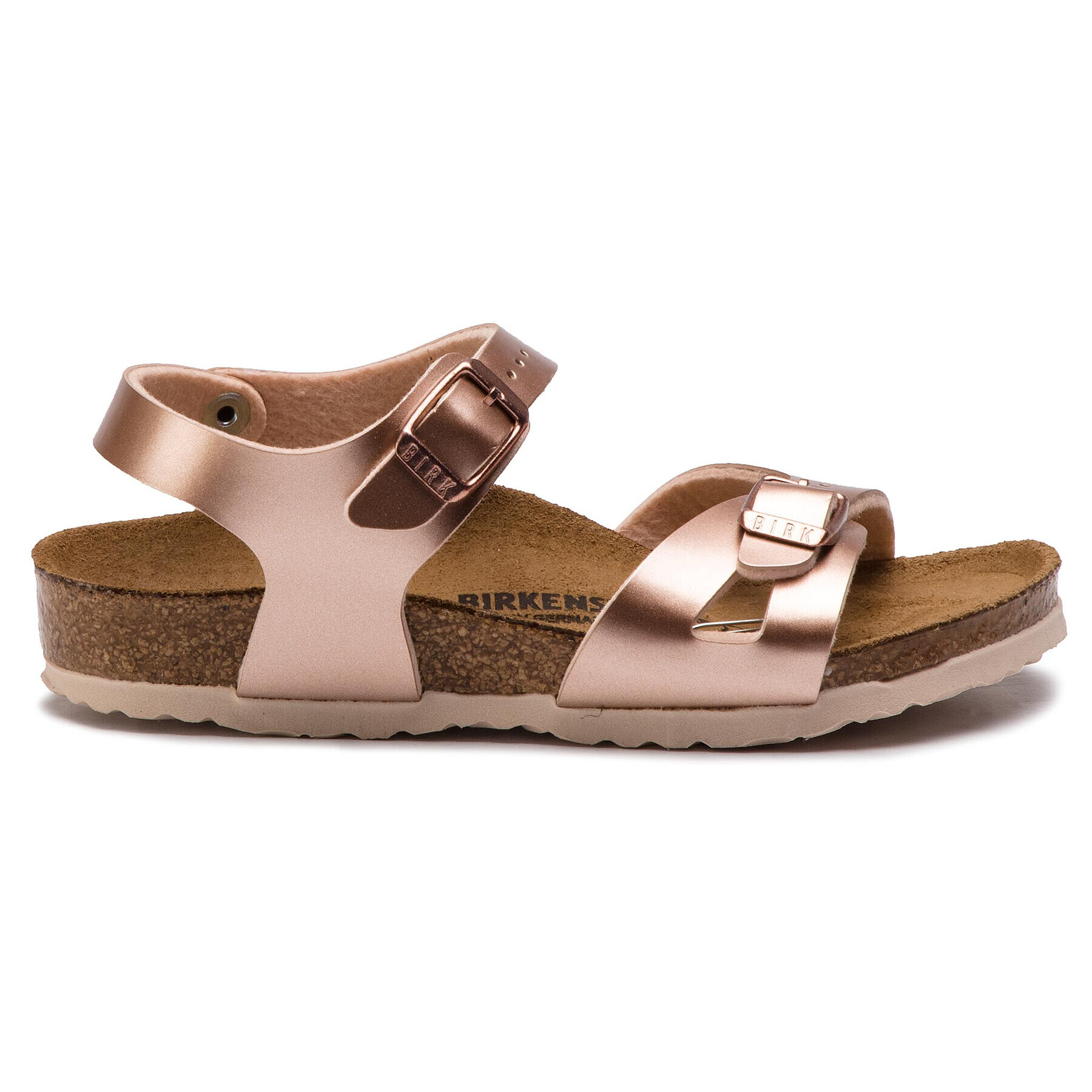 Birkenstock Sandály Rio Kids Bf 1012520 Zlatá - Pepit.cz