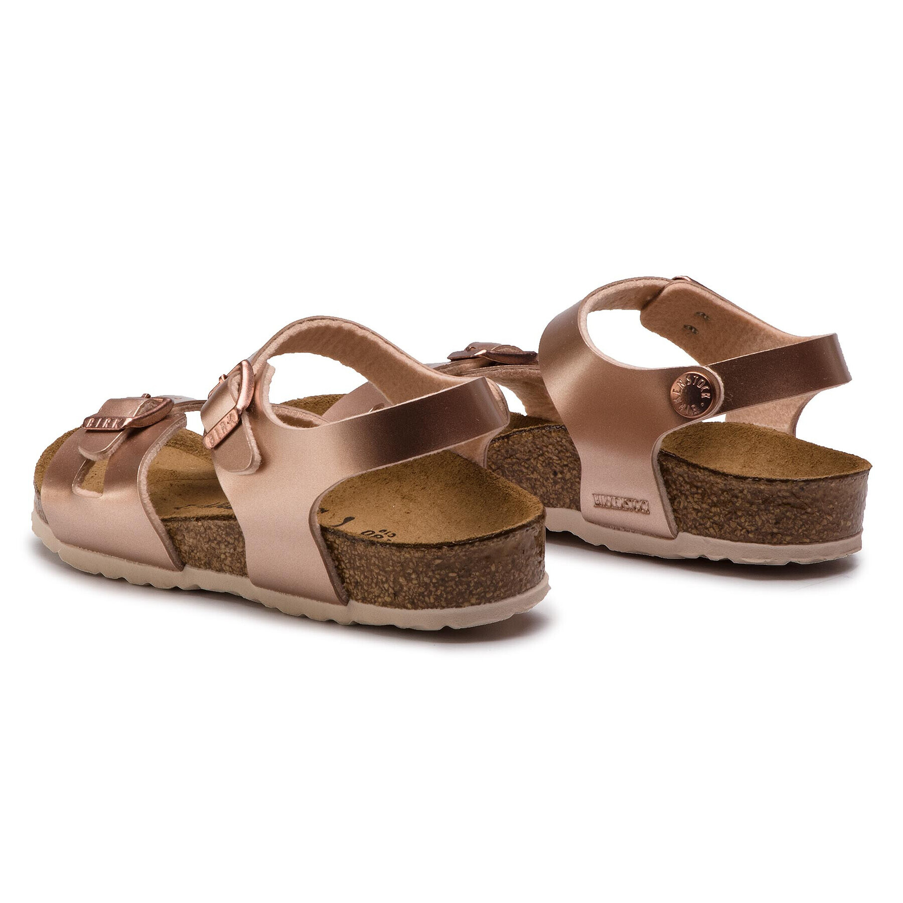 Birkenstock Sandály Rio Kids Bf 1012520 Zlatá - Pepit.cz