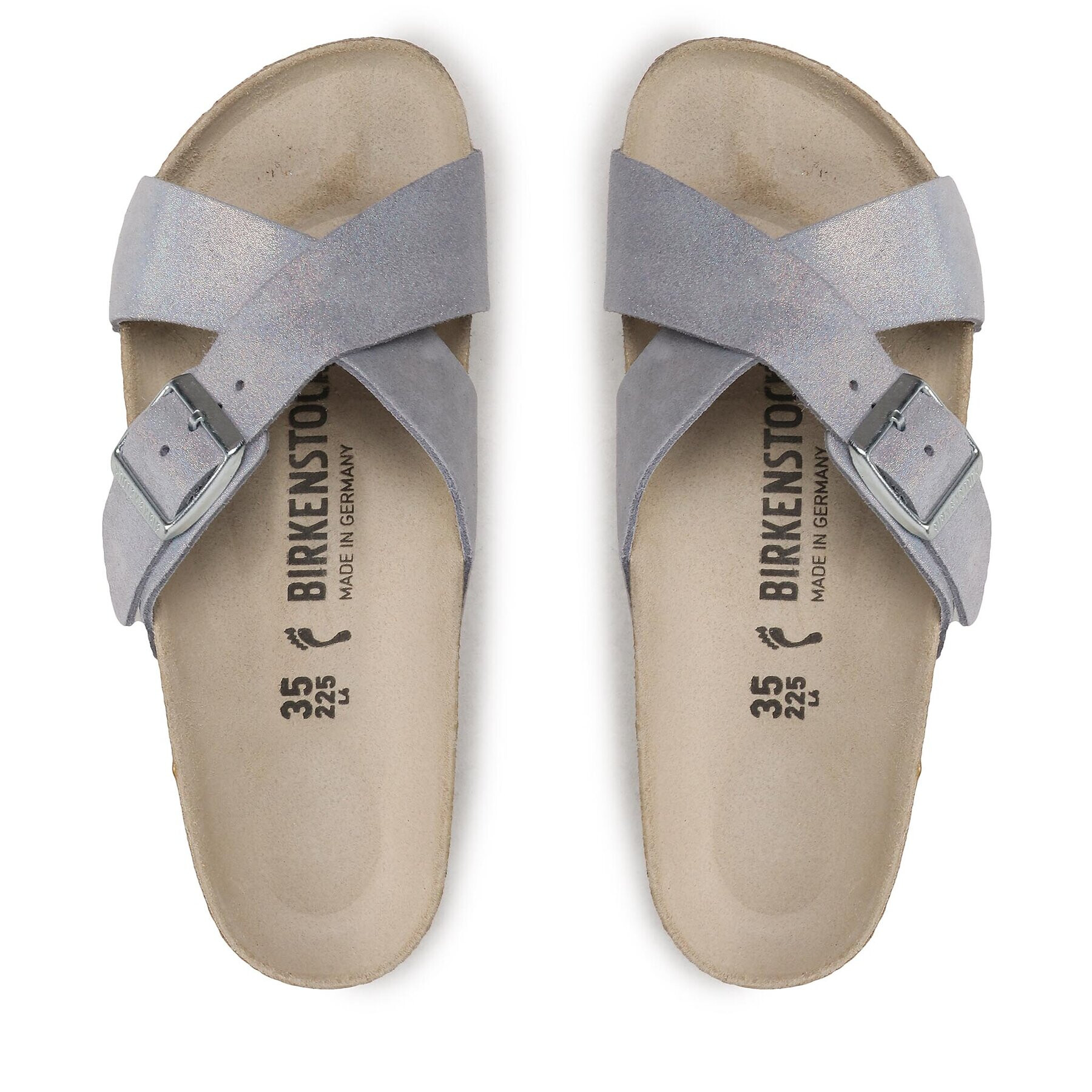 Birkenstock Nazouváky Siena 1024212 Fialová - Pepit.cz