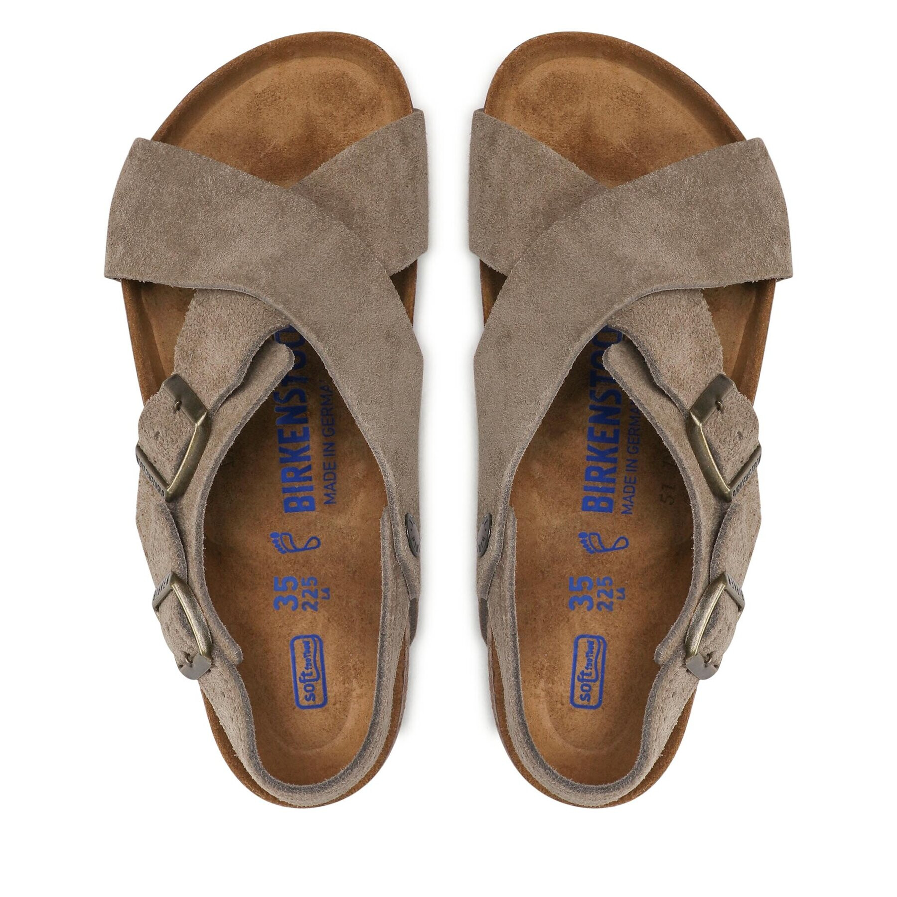 Birkenstock Sandály Tulum 1024023 Zelená - Pepit.cz