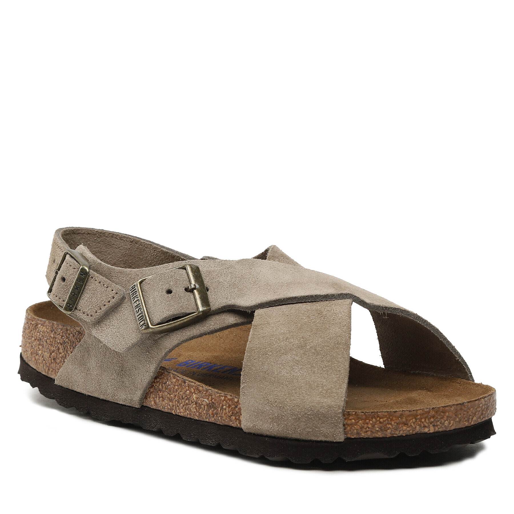 Birkenstock Sandály Tulum 1024110 Hnědá - Pepit.cz