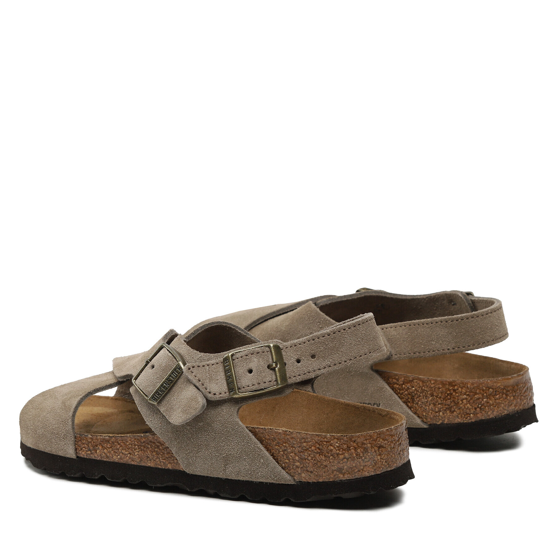 Birkenstock Sandály Tulum 1024110 Hnědá - Pepit.cz