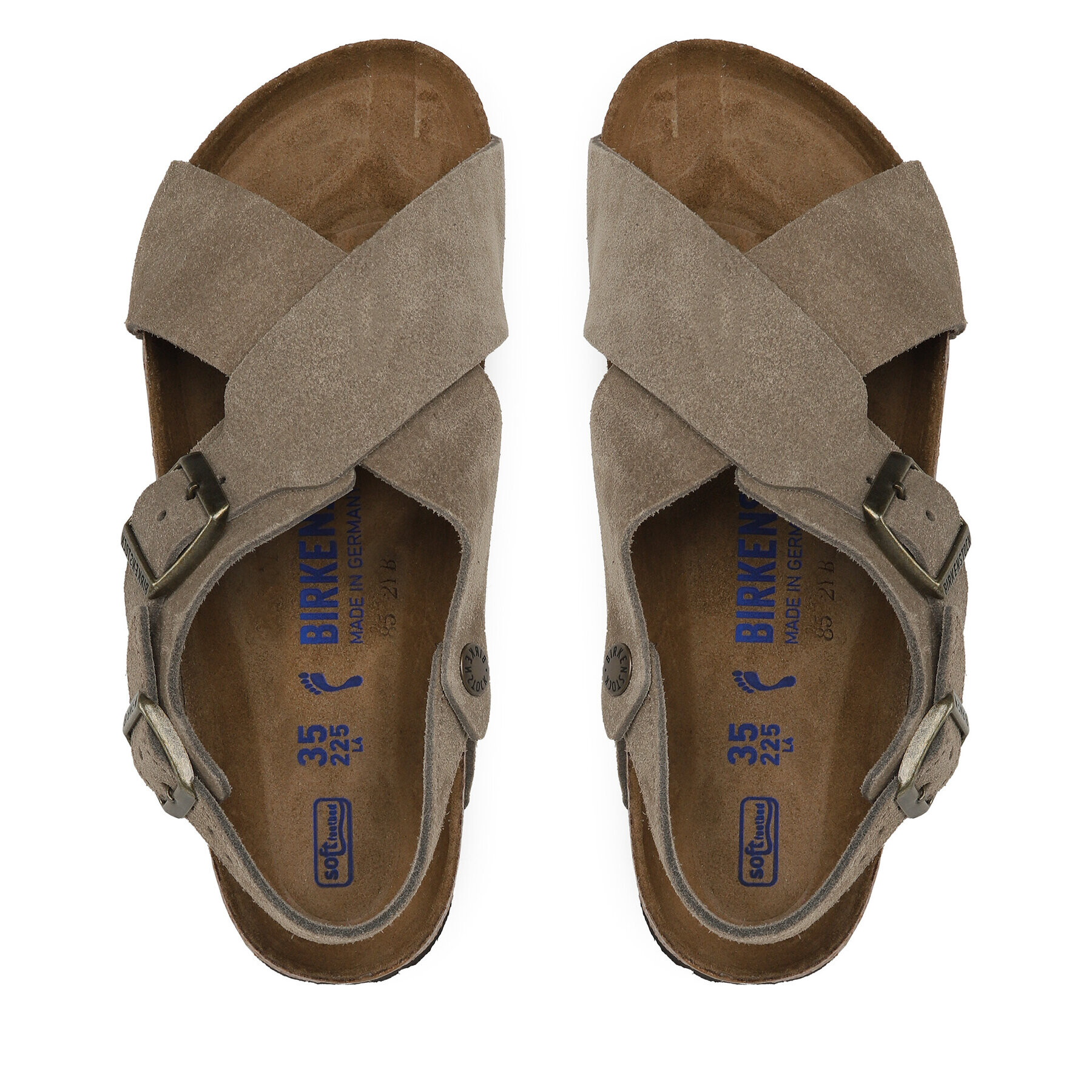 Birkenstock Sandály Tulum 1024110 Hnědá - Pepit.cz