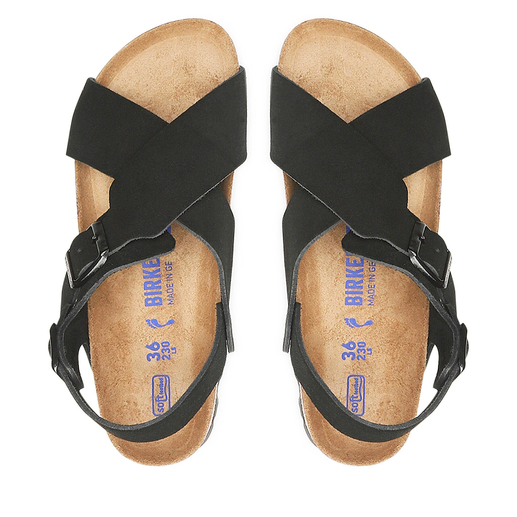 Birkenstock Sandály Tulum Sfb 1019968 Černá - Pepit.cz