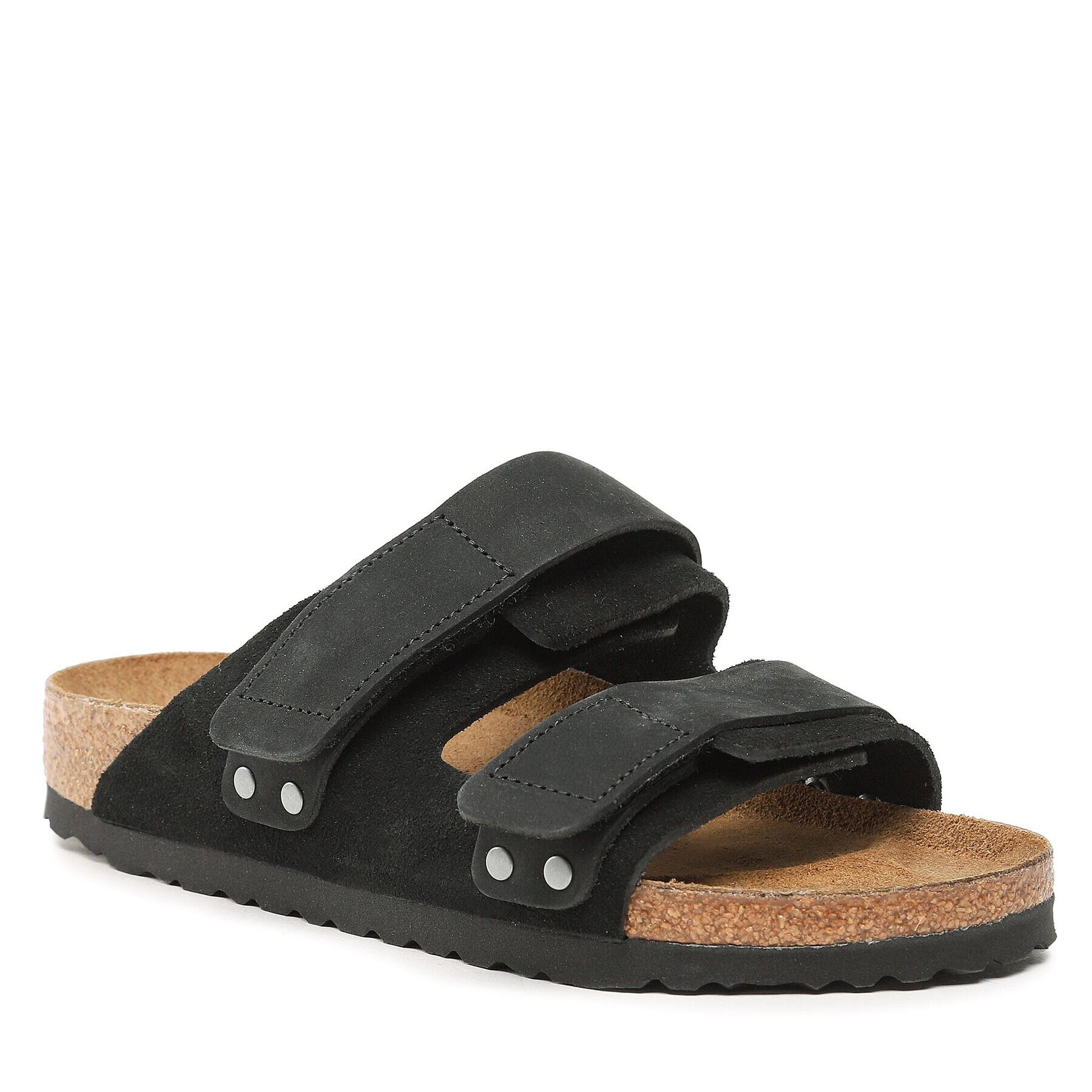 Birkenstock Nazouváky Uji 1024832 Černá - Pepit.cz