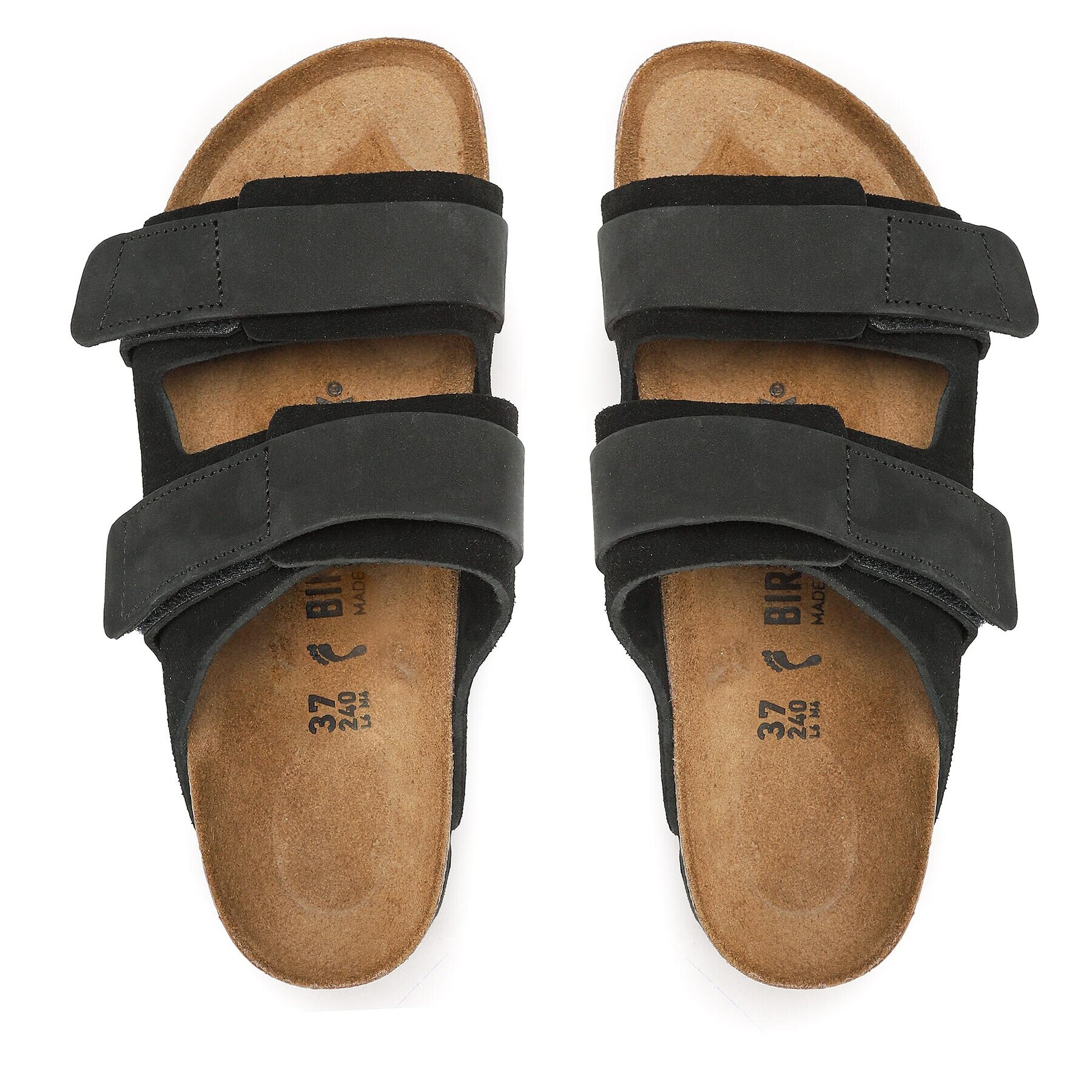 Birkenstock Nazouváky Uji 1024832 Černá - Pepit.cz