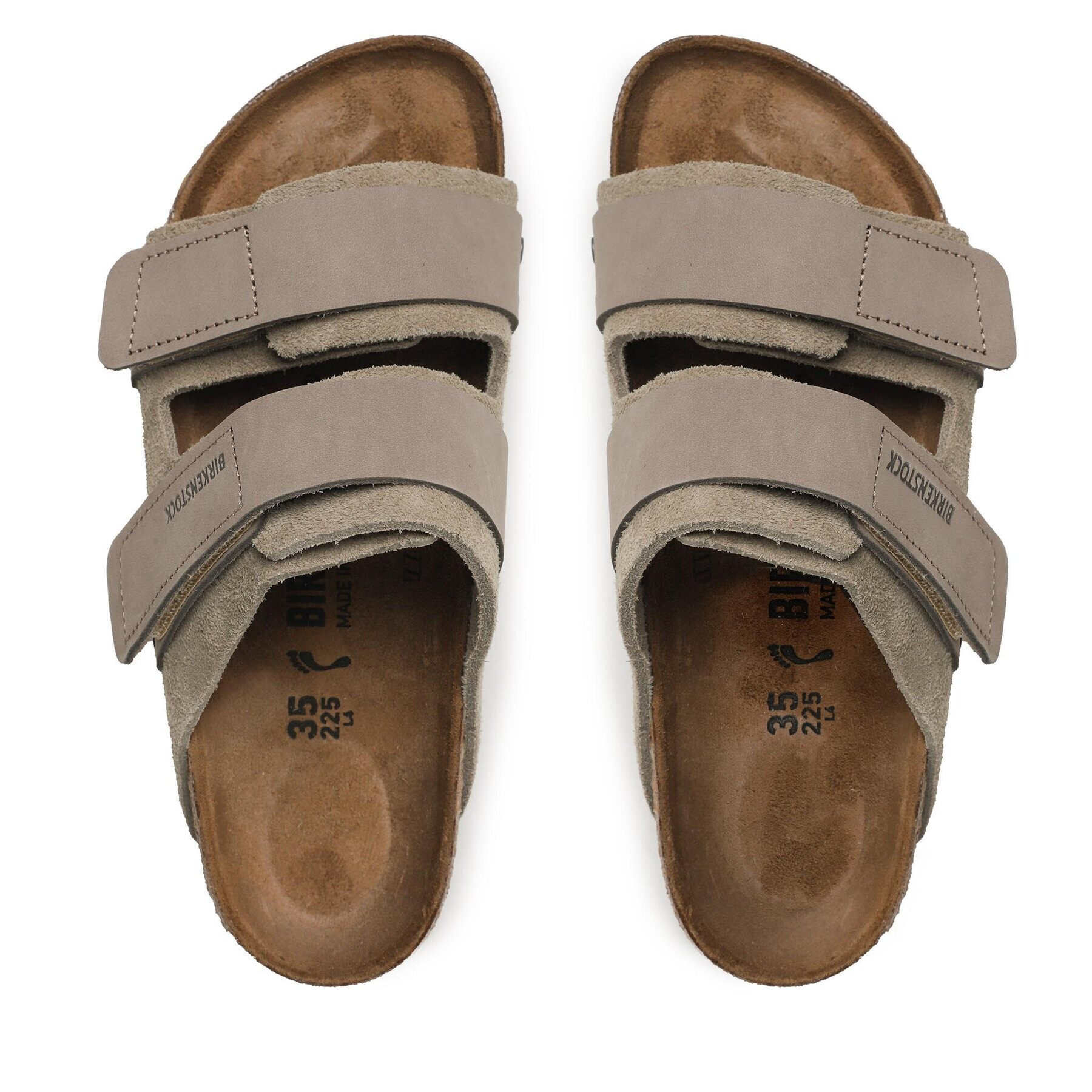 Birkenstock Nazouváky Uji 1025695 Béžová - Pepit.cz