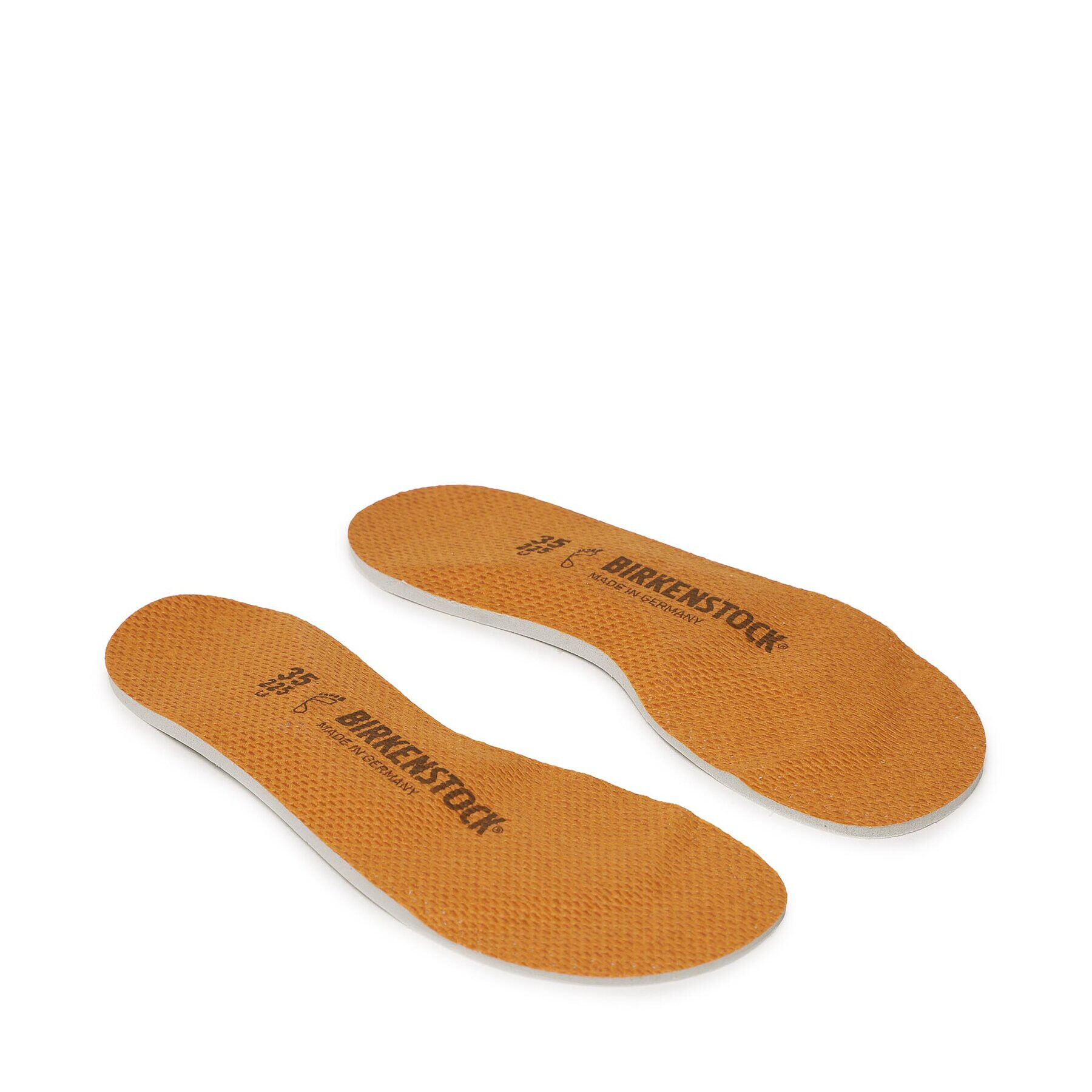 Birkenstock Vložky Footbed Insole 1001258 Hnědá - Pepit.cz