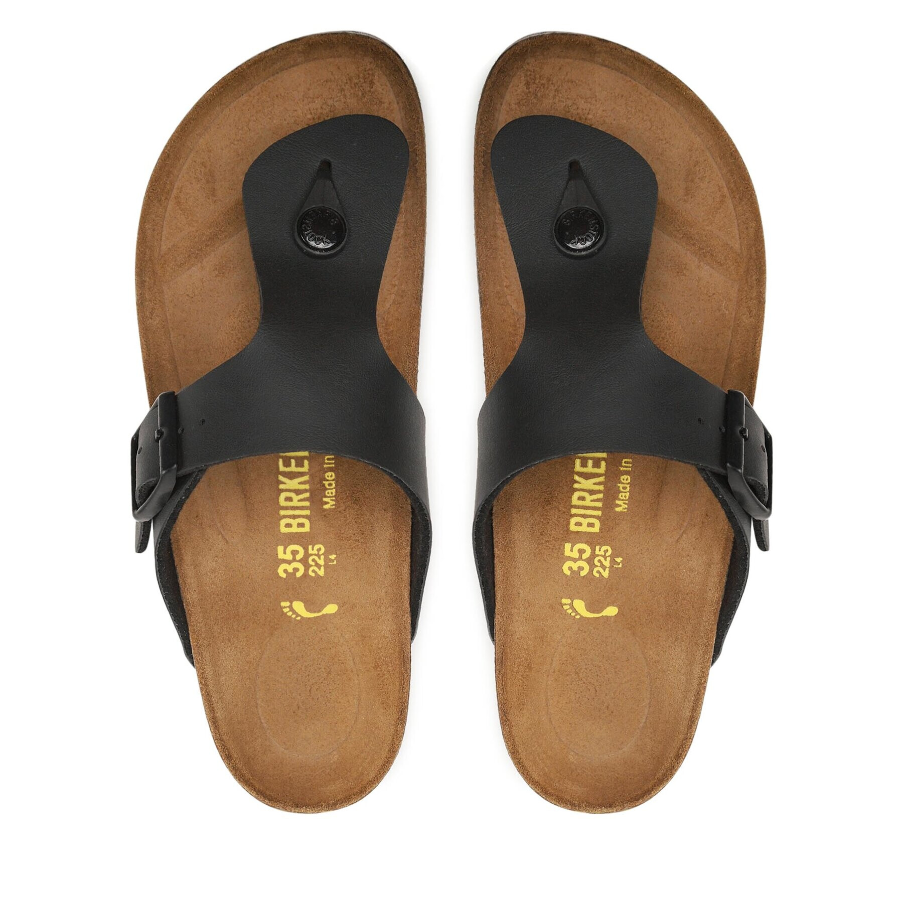 Birkenstock Žabky 0044793 Černá - Pepit.cz