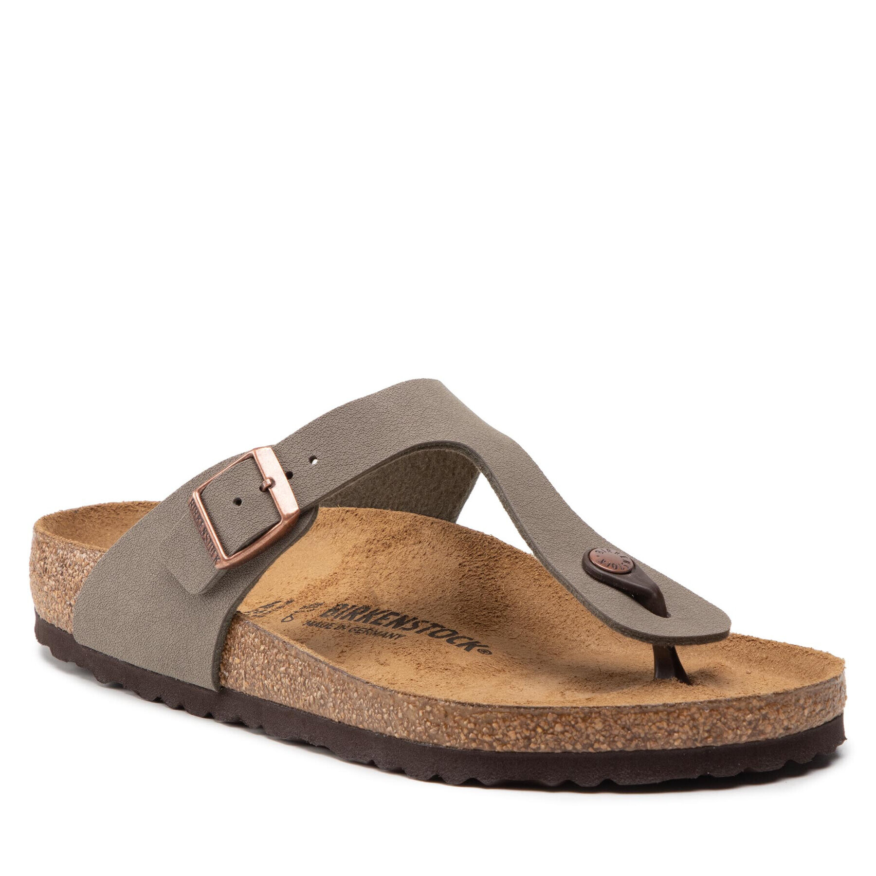 Birkenstock Žabky Gizeh 0043391 Šedá - Pepit.cz