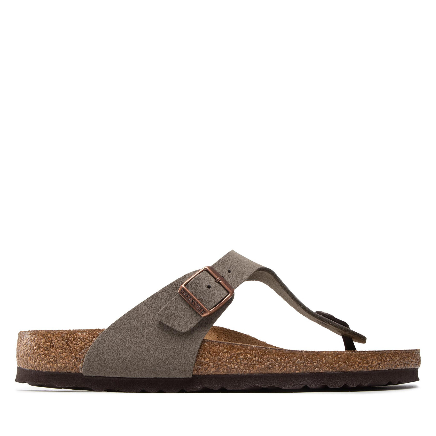 Birkenstock Žabky Gizeh 0043391 Šedá - Pepit.cz