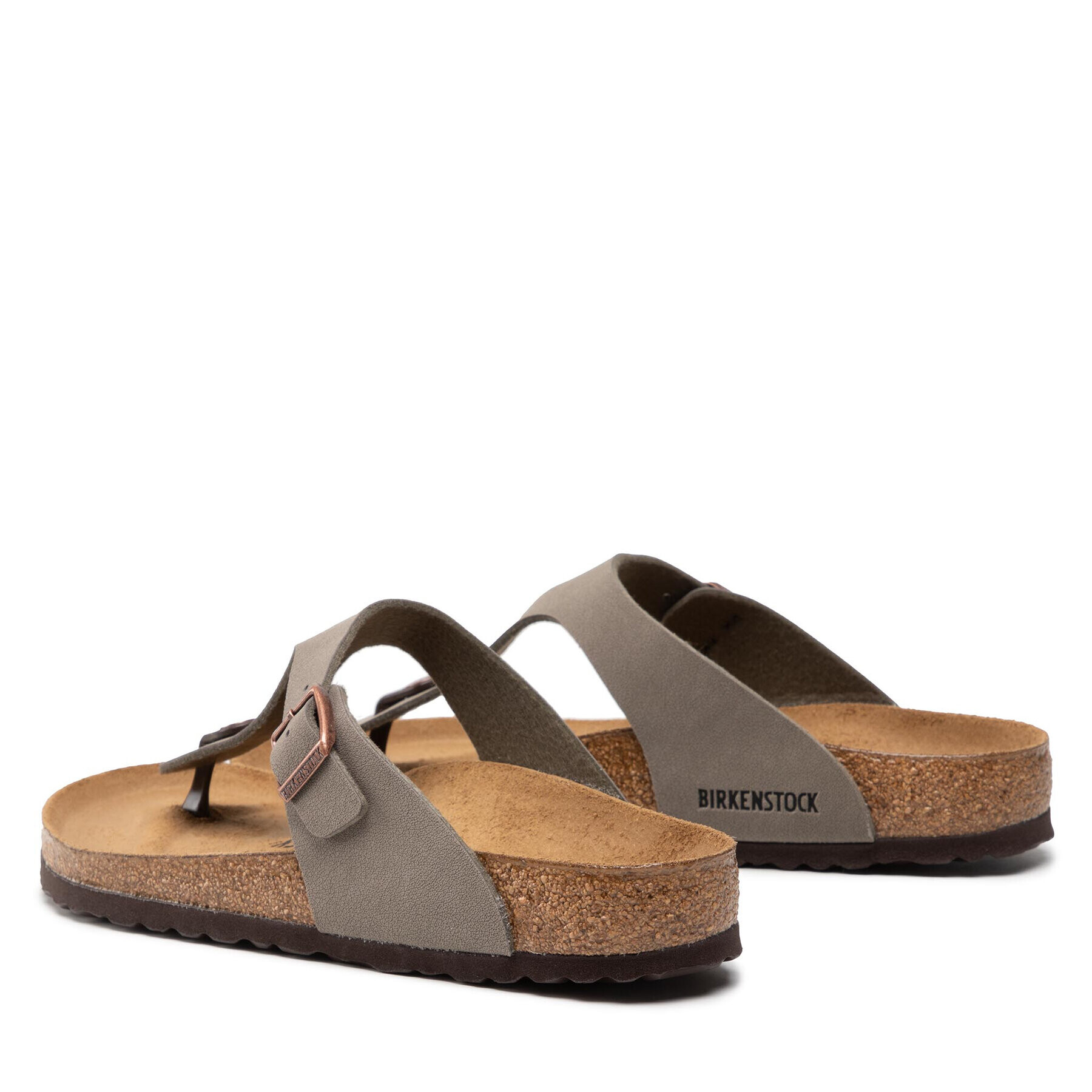 Birkenstock Žabky Gizeh 0043391 Šedá - Pepit.cz