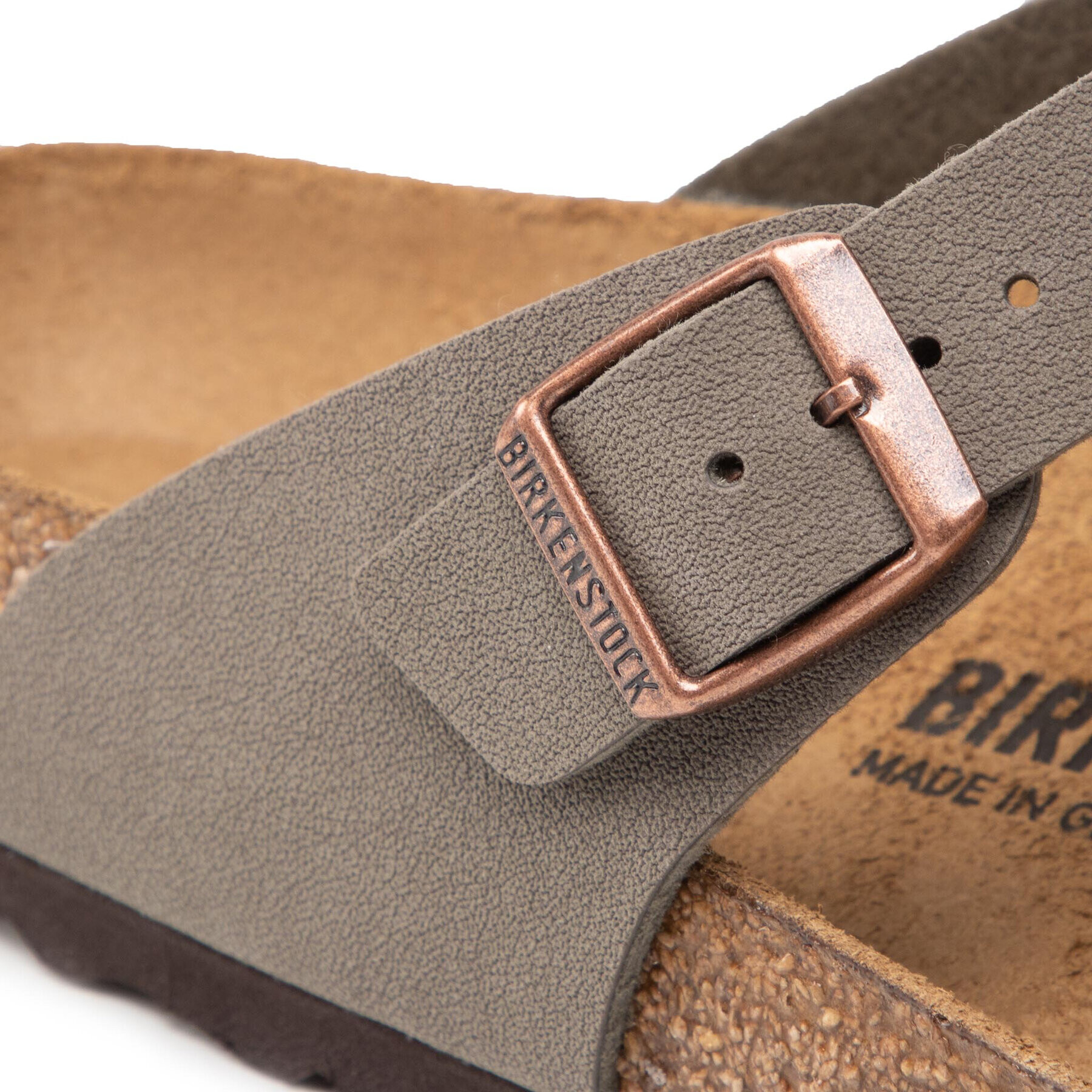 Birkenstock Žabky Gizeh 0043391 Šedá - Pepit.cz