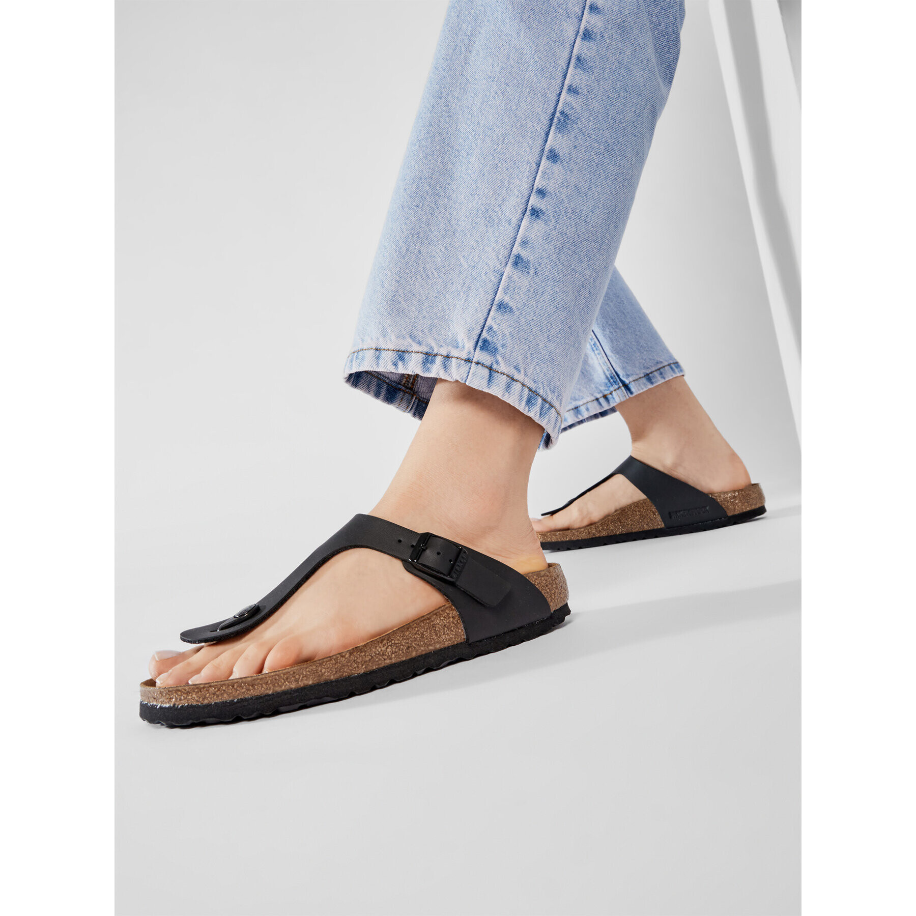 Birkenstock Žabky Gizeh 0043693 Černá - Pepit.cz