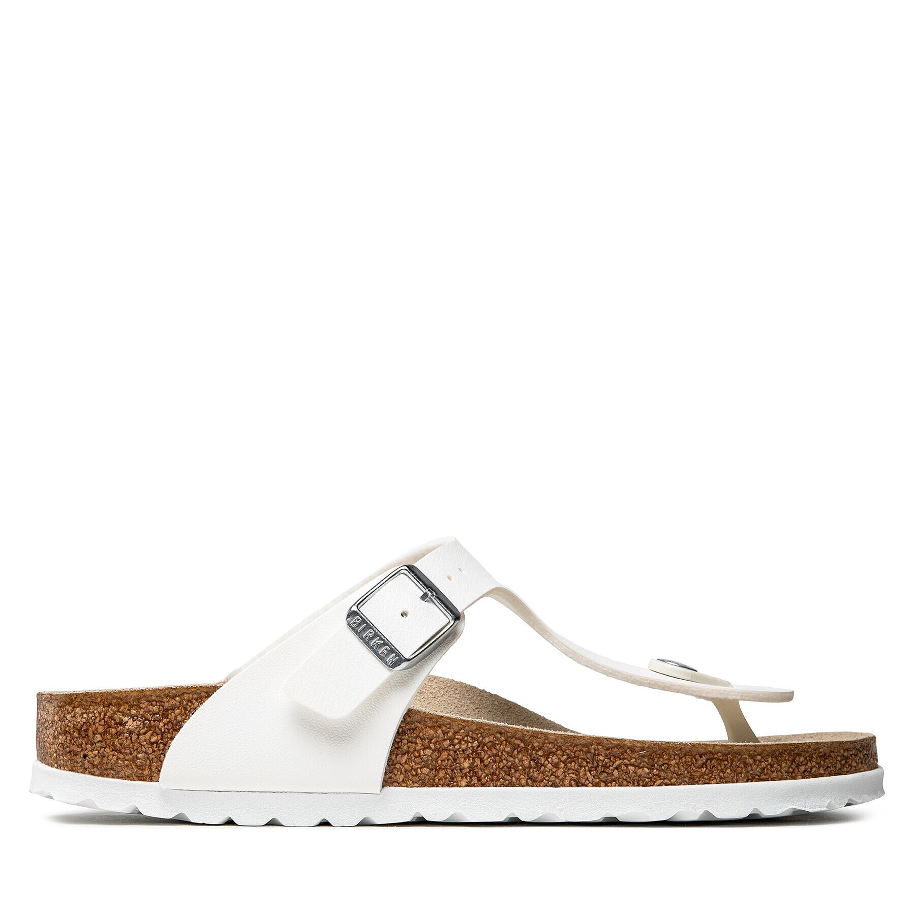 Birkenstock Žabky Gizeh 0043733 Bílá - Pepit.cz