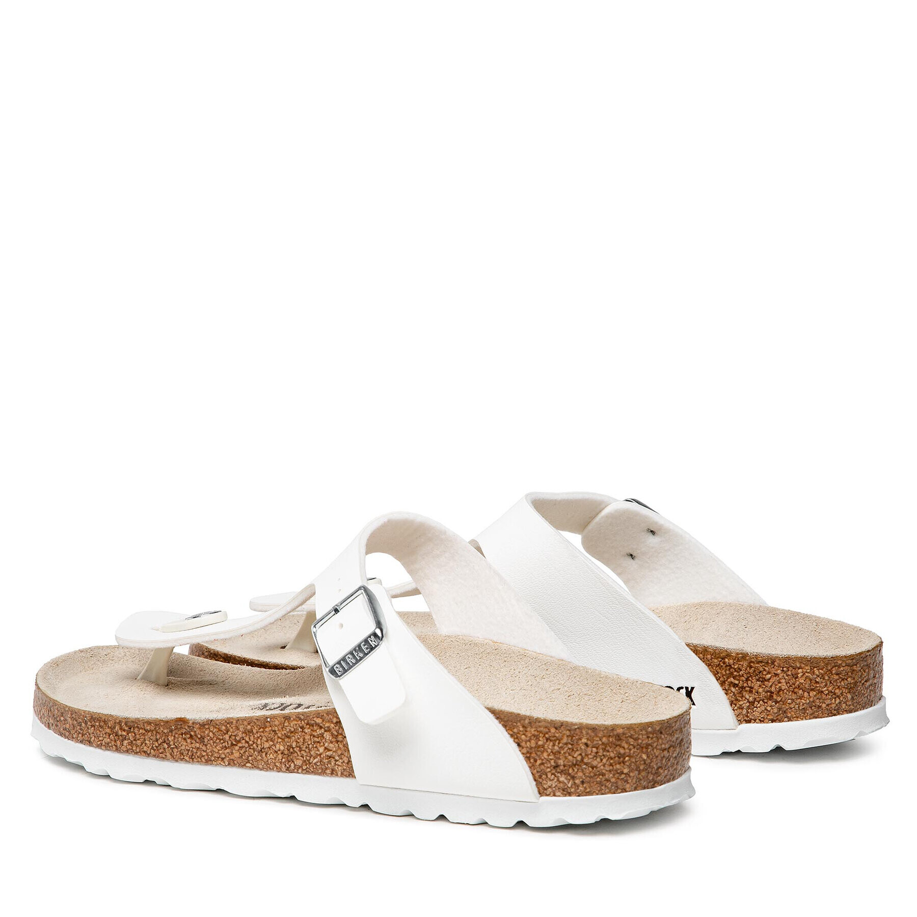 Birkenstock Žabky Gizeh 0043733 Bílá - Pepit.cz