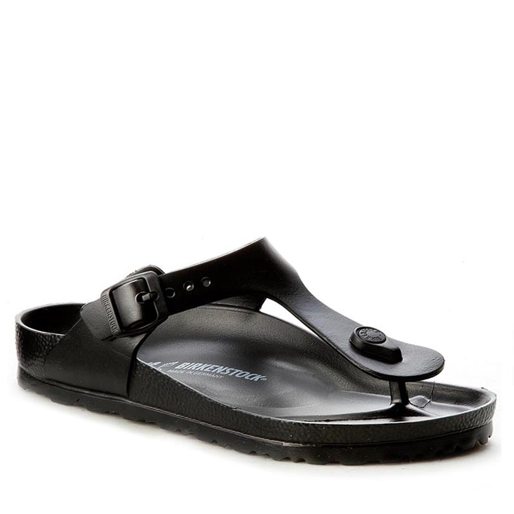 Birkenstock Žabky Gizeh 0128201 Černá - Pepit.cz