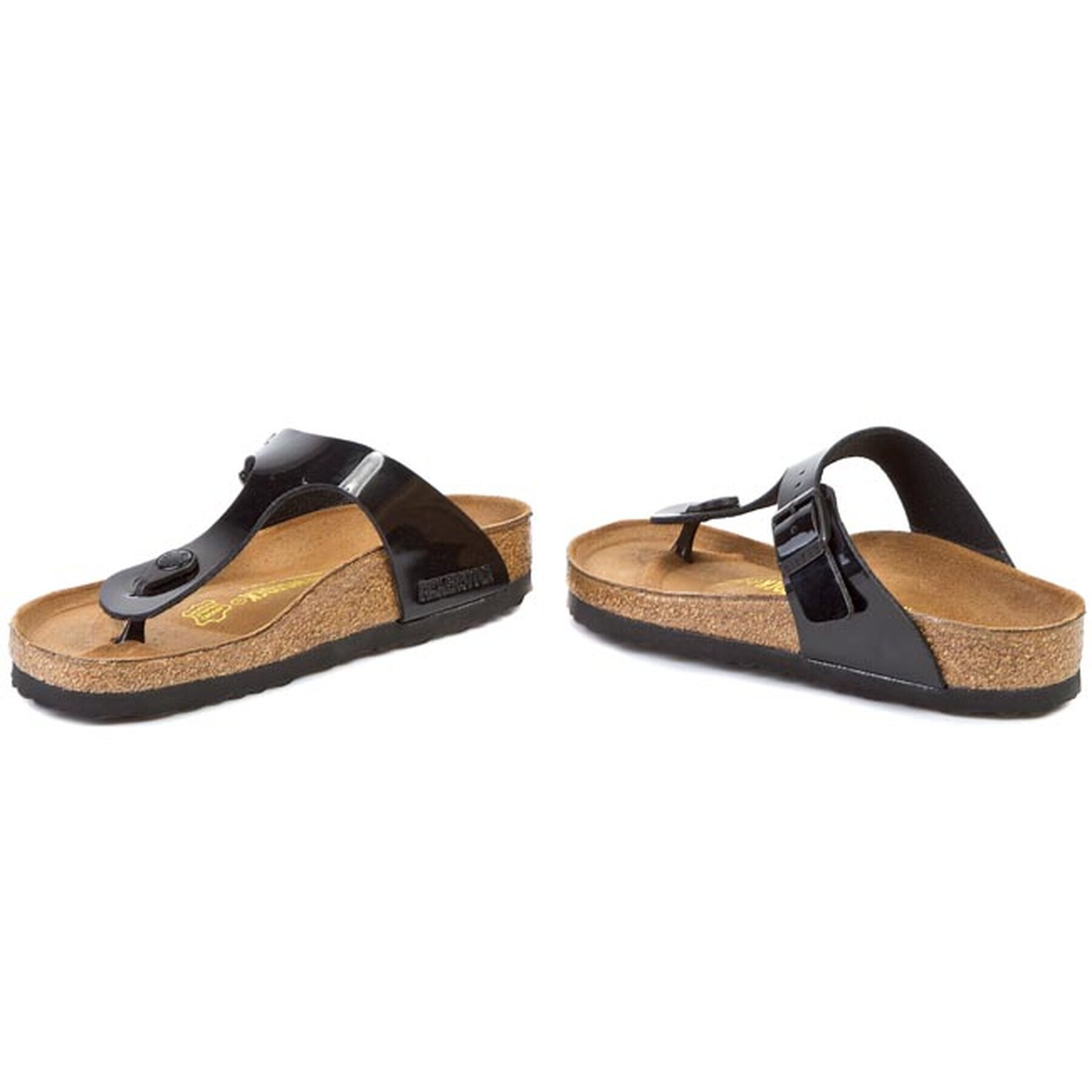 Birkenstock Žabky Gizeh 043661 Černá - Pepit.cz