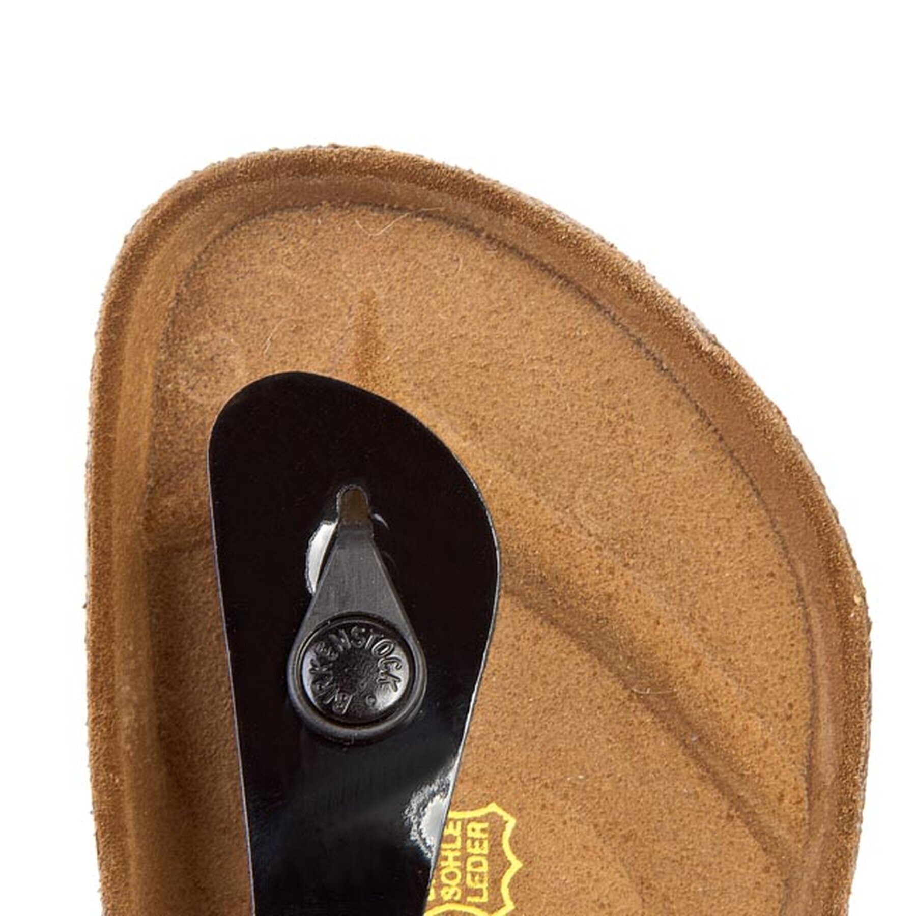 Birkenstock Žabky Gizeh 043661 Černá - Pepit.cz