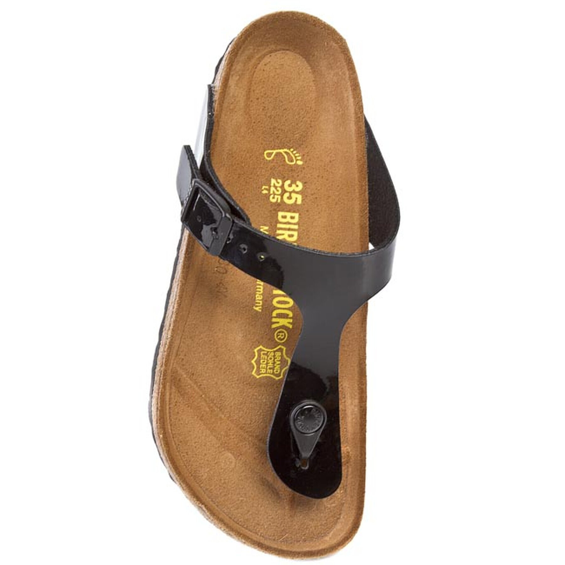 Birkenstock Žabky Gizeh 043661 Černá - Pepit.cz